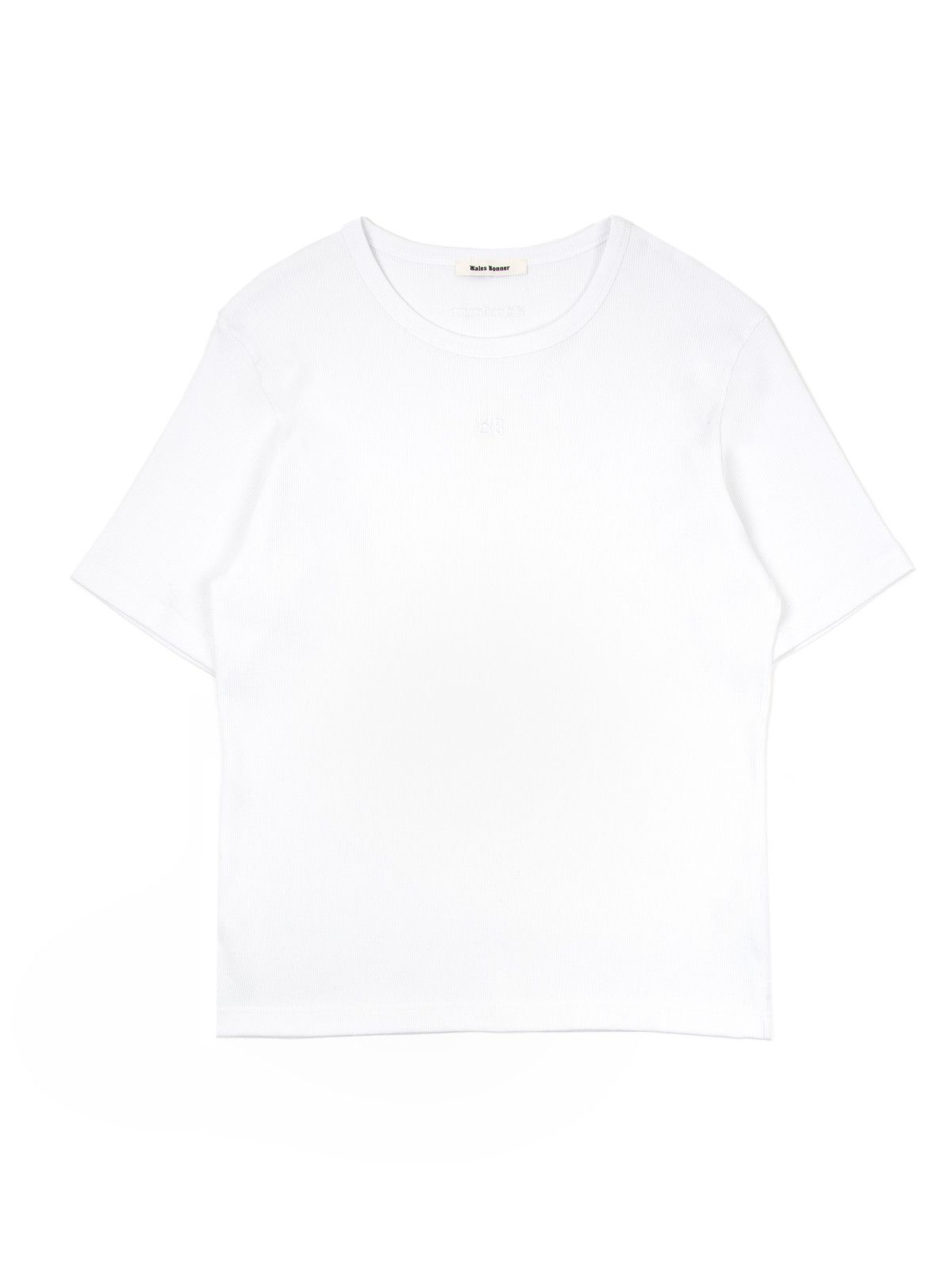 Wales Bonner o1mle0825 Movement T Shirt in White Size US XL / EU 56 / 4 - 1 Thumbnail