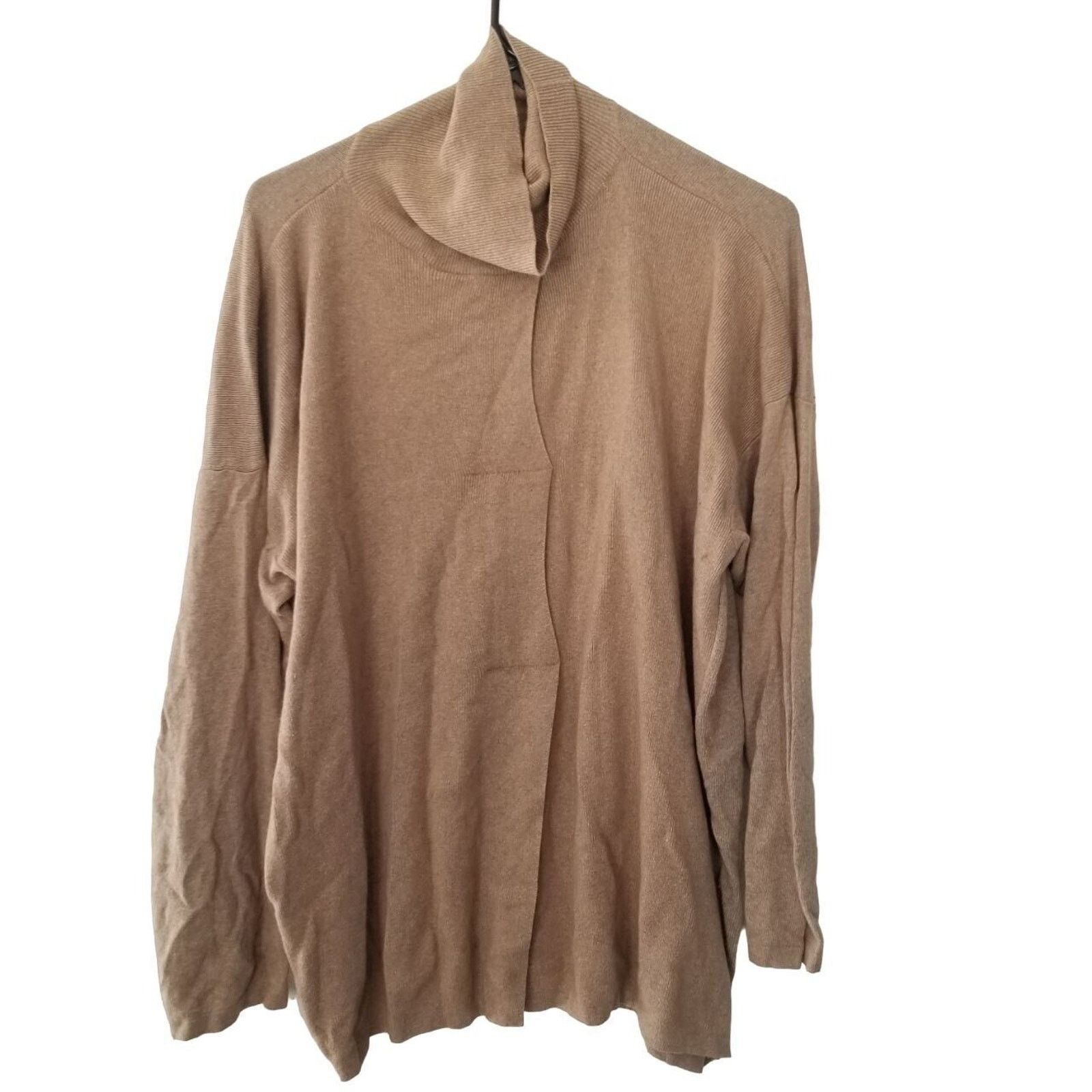 United Colors Of Benetton United Colors Of Benetton Angora Cashmere Turtleneck Sweater Size XXL / US 16-18 / IT 52-54 - 1 Thumbnail