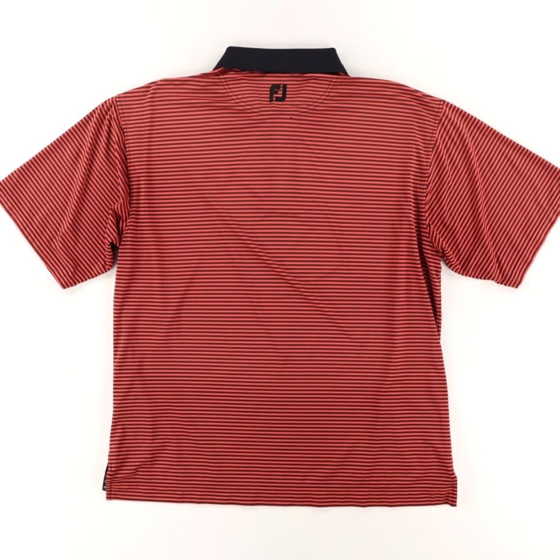 Footjoy Footjoy Valhalla GC High Stretch Striped Polo Shirt Red Men's L Shirt Polo Red Men L Footjoy Valhalla GC Striped Polo Shirt Red Mens L Size US L / EU 52-54 / 3 - 4 Thumbnail