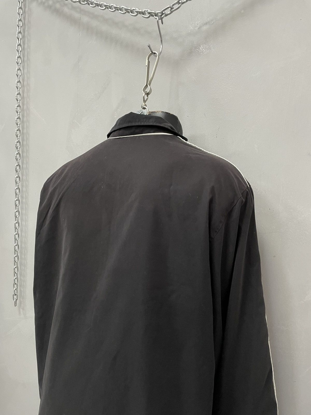 Nike Nike drill swoosh Black Track Jacket Zip Up Logo Size S Size US S / EU 44-46 / 1 - 11 Thumbnail