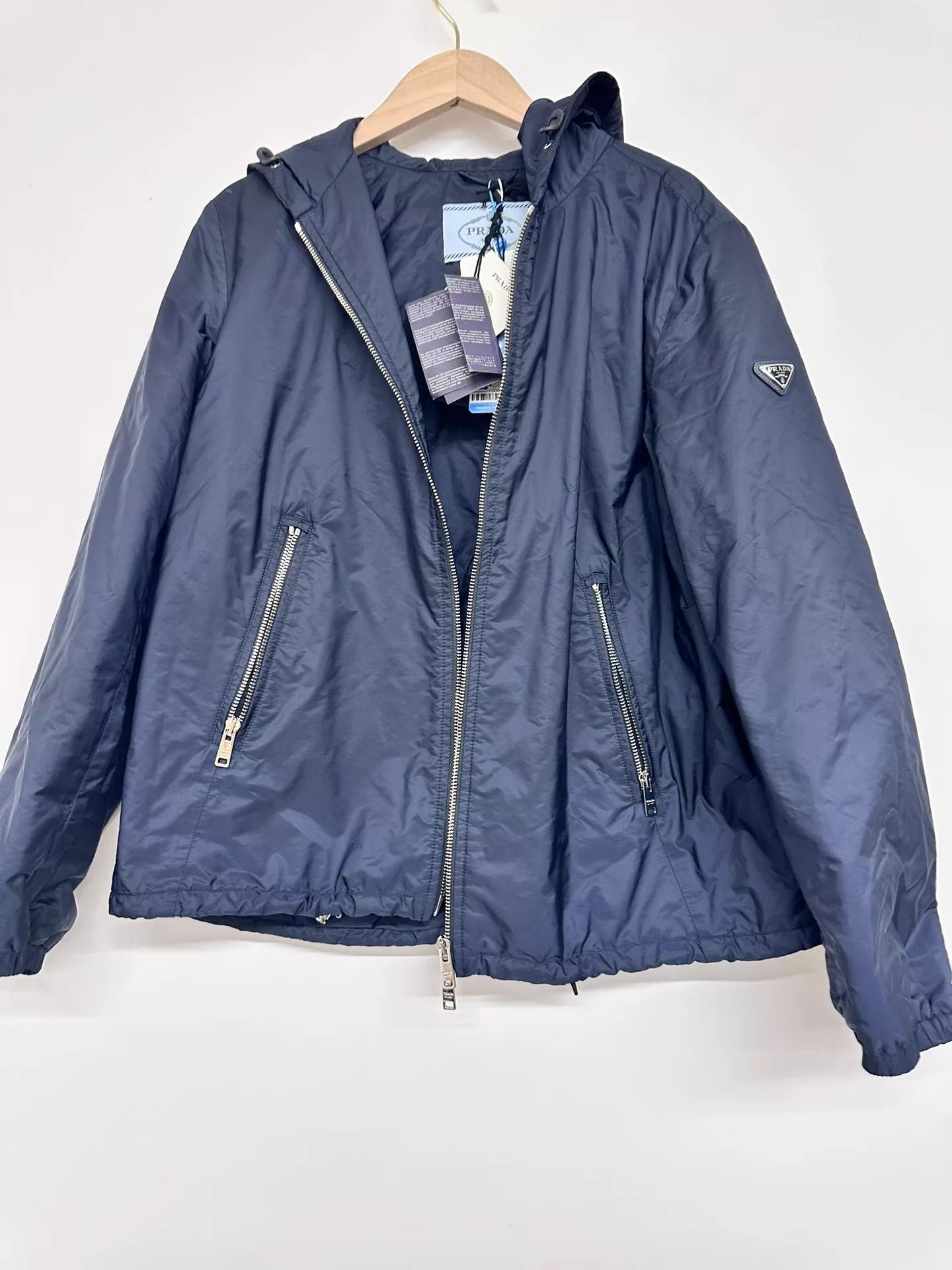 Prada Prada 44 shoulder 41 chest 102 jacket Size US S / EU 44-46 / 1 - 1 Thumbnail