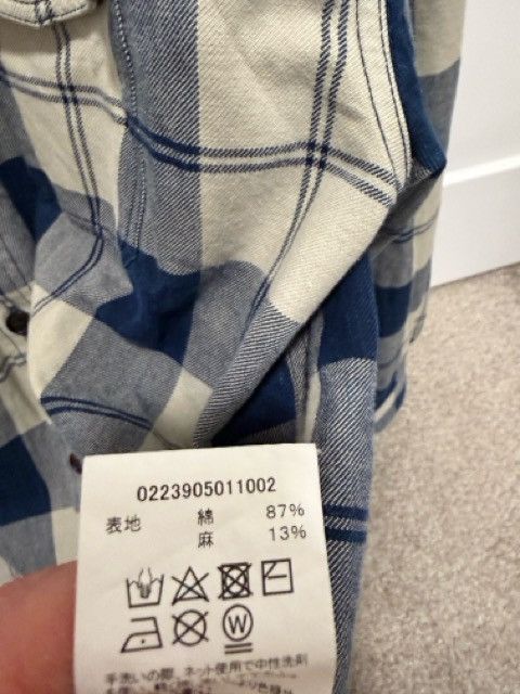 Visvim ICT Lumber L/S N.D. Size US XL / EU 56 / 4 - 8 Thumbnail
