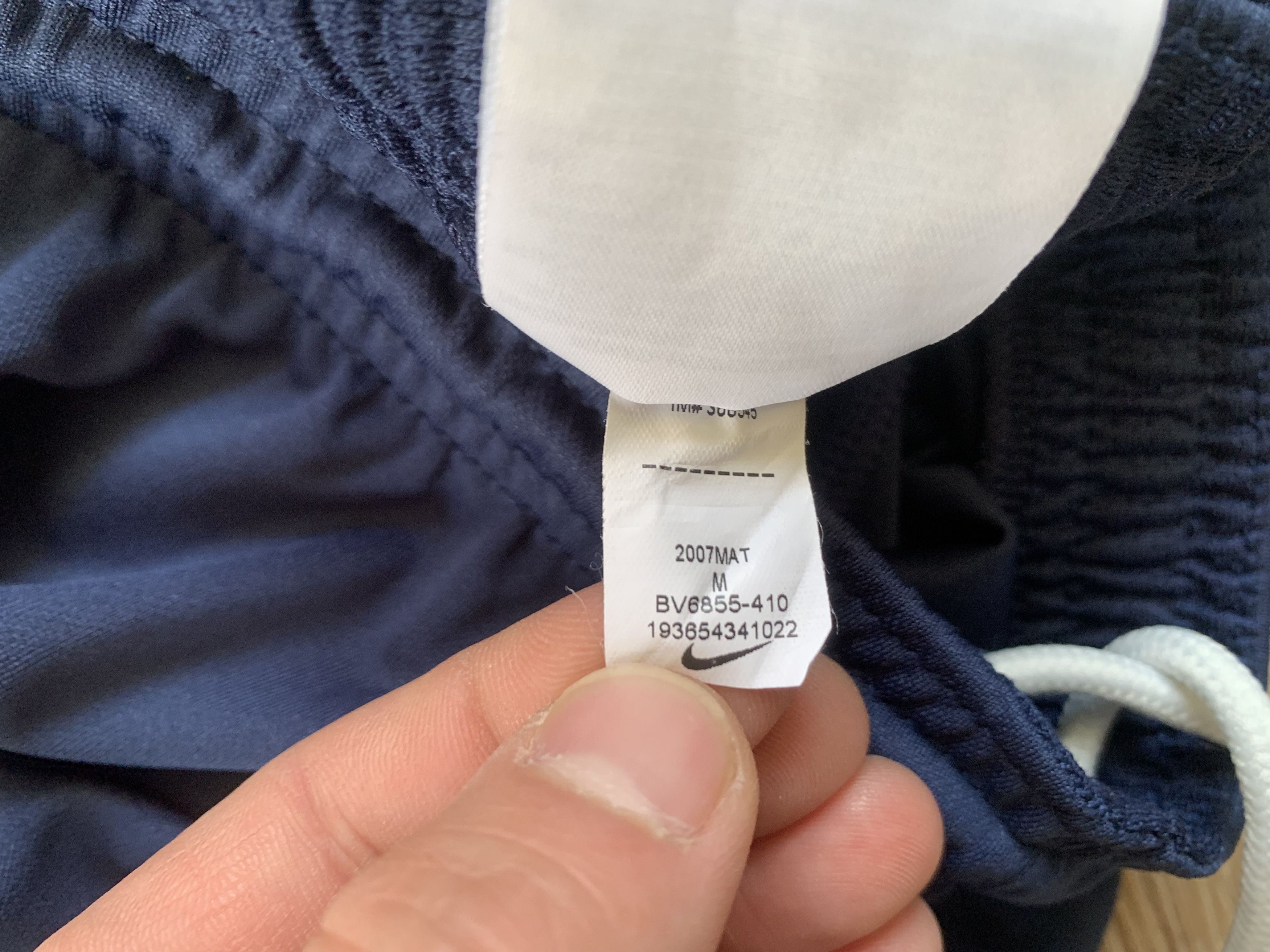 Nike Mens Nike Park 3 Blue Training Shorts Size US 32 / EU 48 - 7 Thumbnail