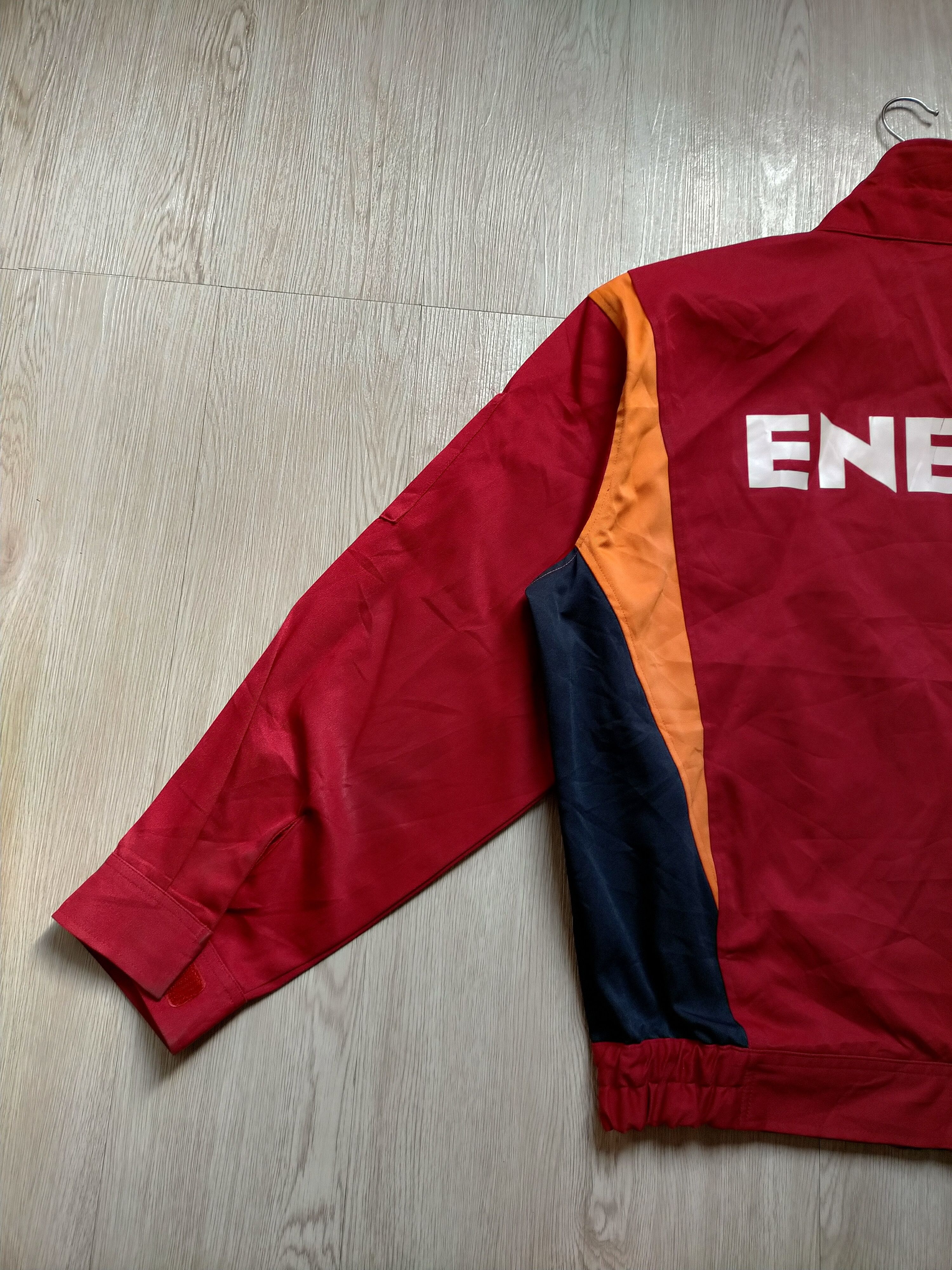 Japanese Brand Vintage Eneos Zipped Japan Jacket Size US L / EU 52-54 / 3 - 11 Thumbnail