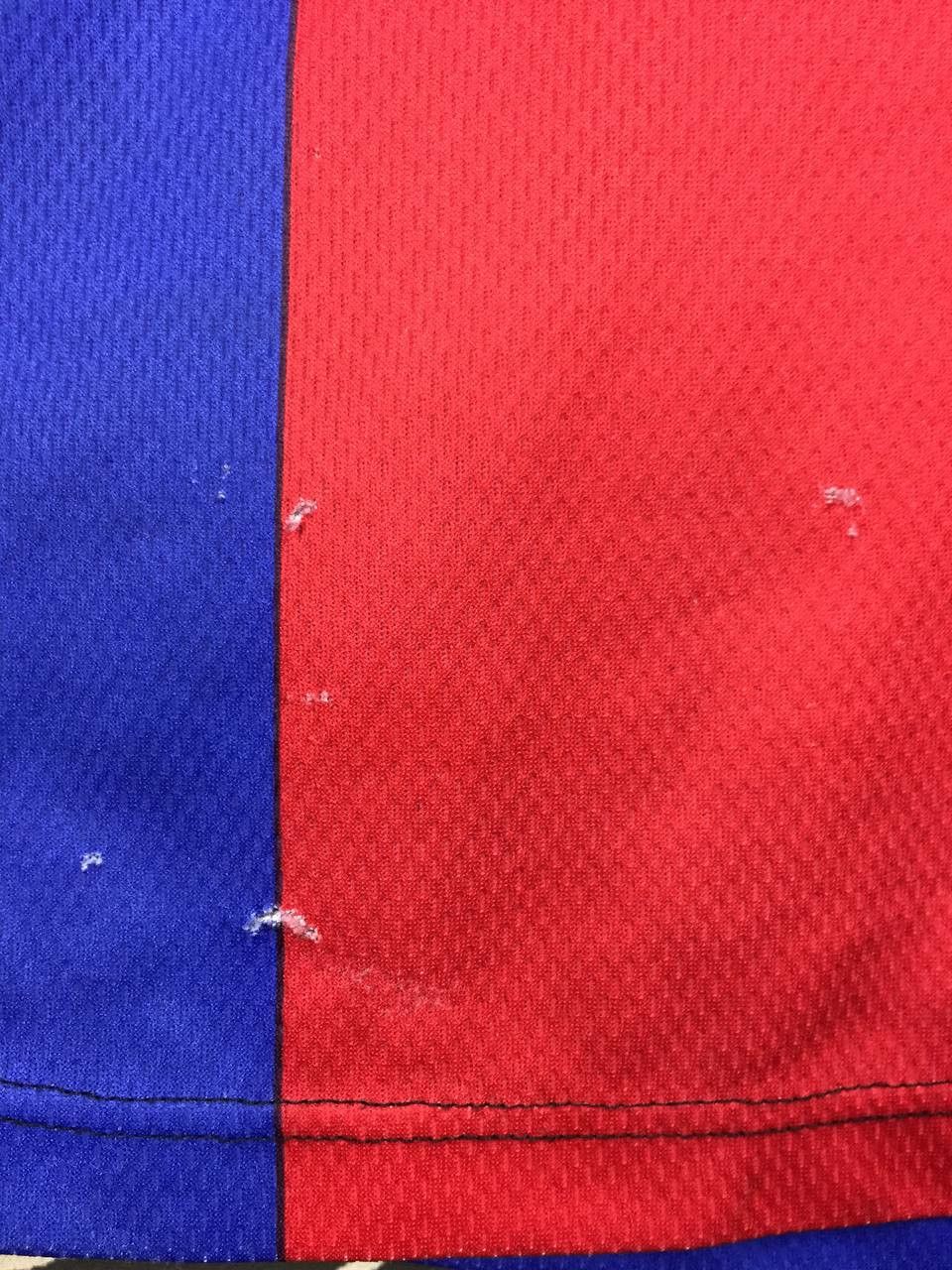 Vintage Vtg Bologna FC Roberto Baggio Home Kit 1997/98 Soccer Jersey Size US L / EU 52-54 / 3 - 6 Thumbnail