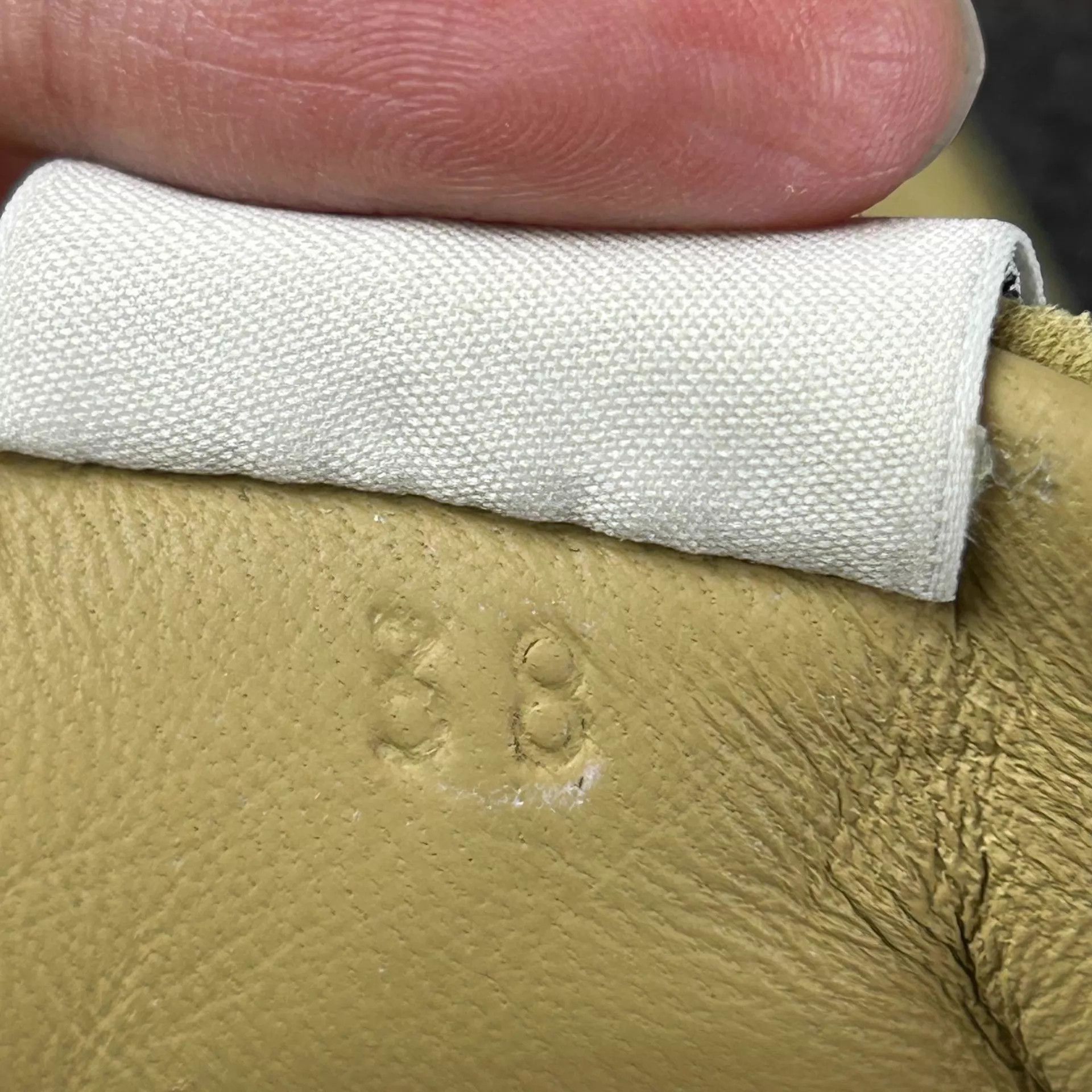 Hermes Hermes Women's Khaki German Trainer 38 Size US 7.5 / IT 37.5 - 7 Thumbnail