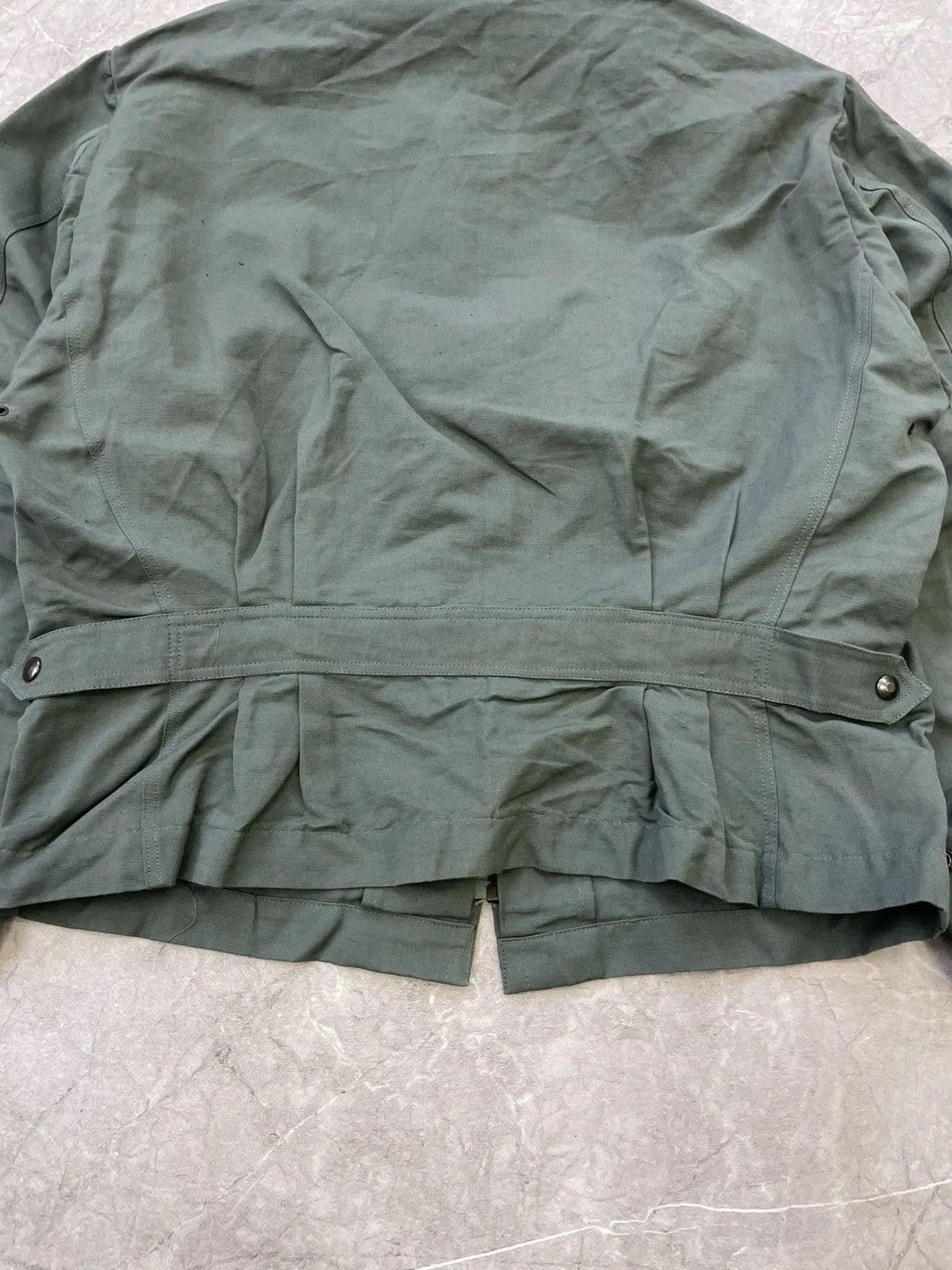 Other Army 90s bomber jacket canvas rare japanese Size US L / EU 52-54 / 3 - 14 Thumbnail