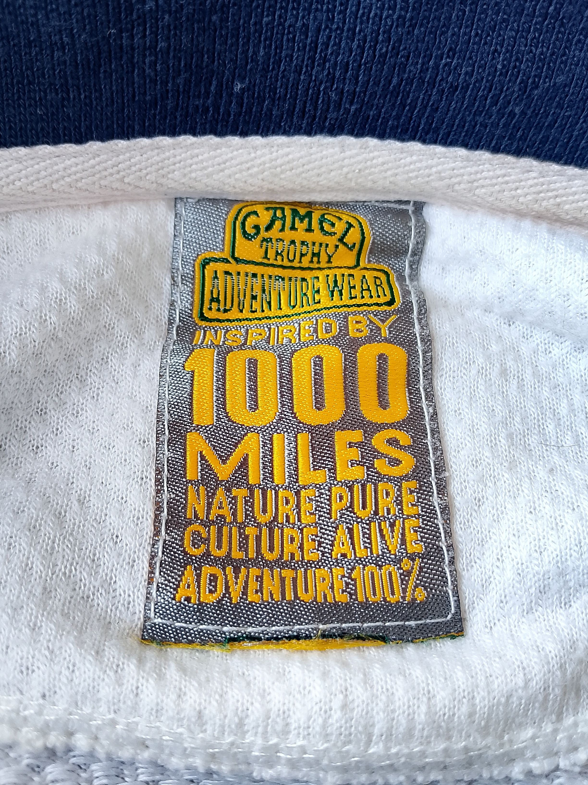 Camel Vintage Camel Racing Trophy Adventure 1000 Miles Culture Size US L / EU 52-54 / 3 - 6 Thumbnail