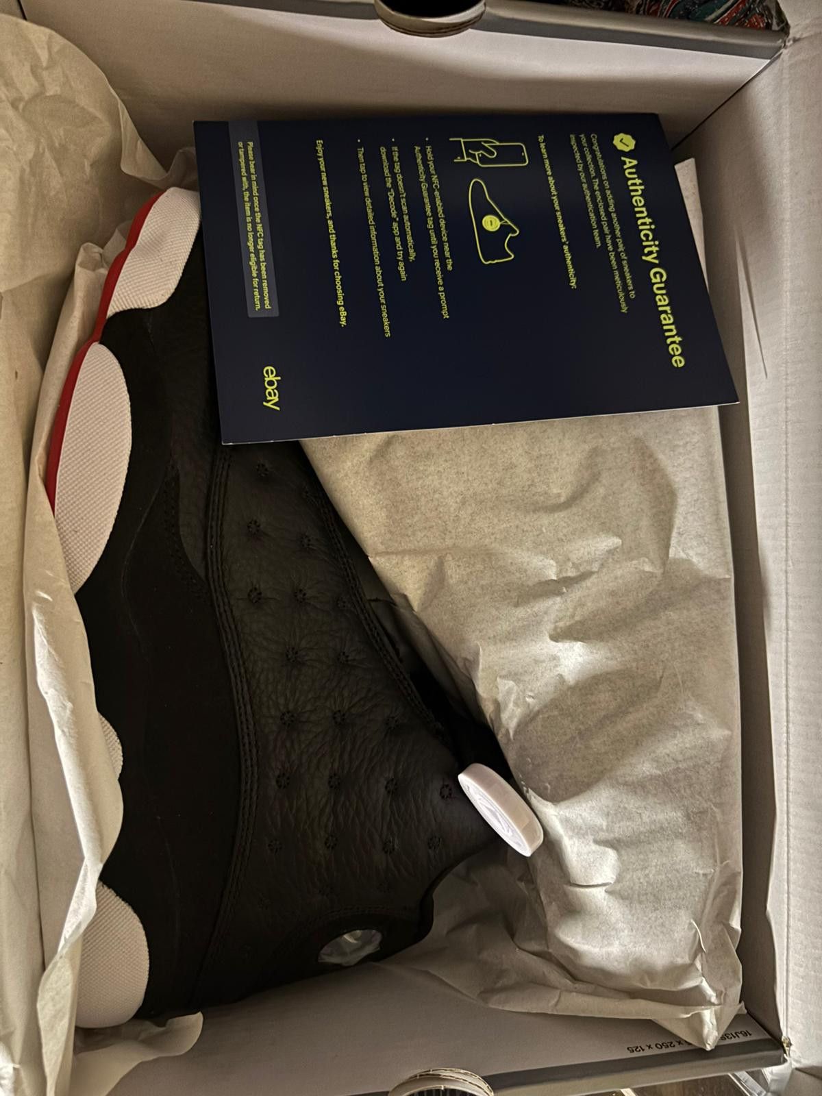 Jordan Brand Nike Air Jordan 13 Retro "Playoffs" Size US 11 / EU 44 - 10 Thumbnail