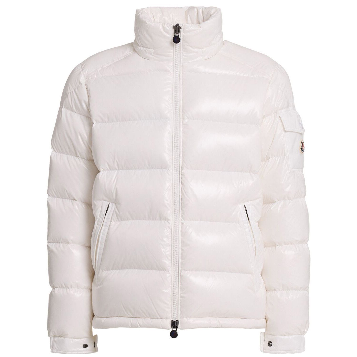 Moncler MONCLER maya Men's White Down Jacket New (Men's size:L;) Size US L / EU 52-54 / 3 - 3 Thumbnail