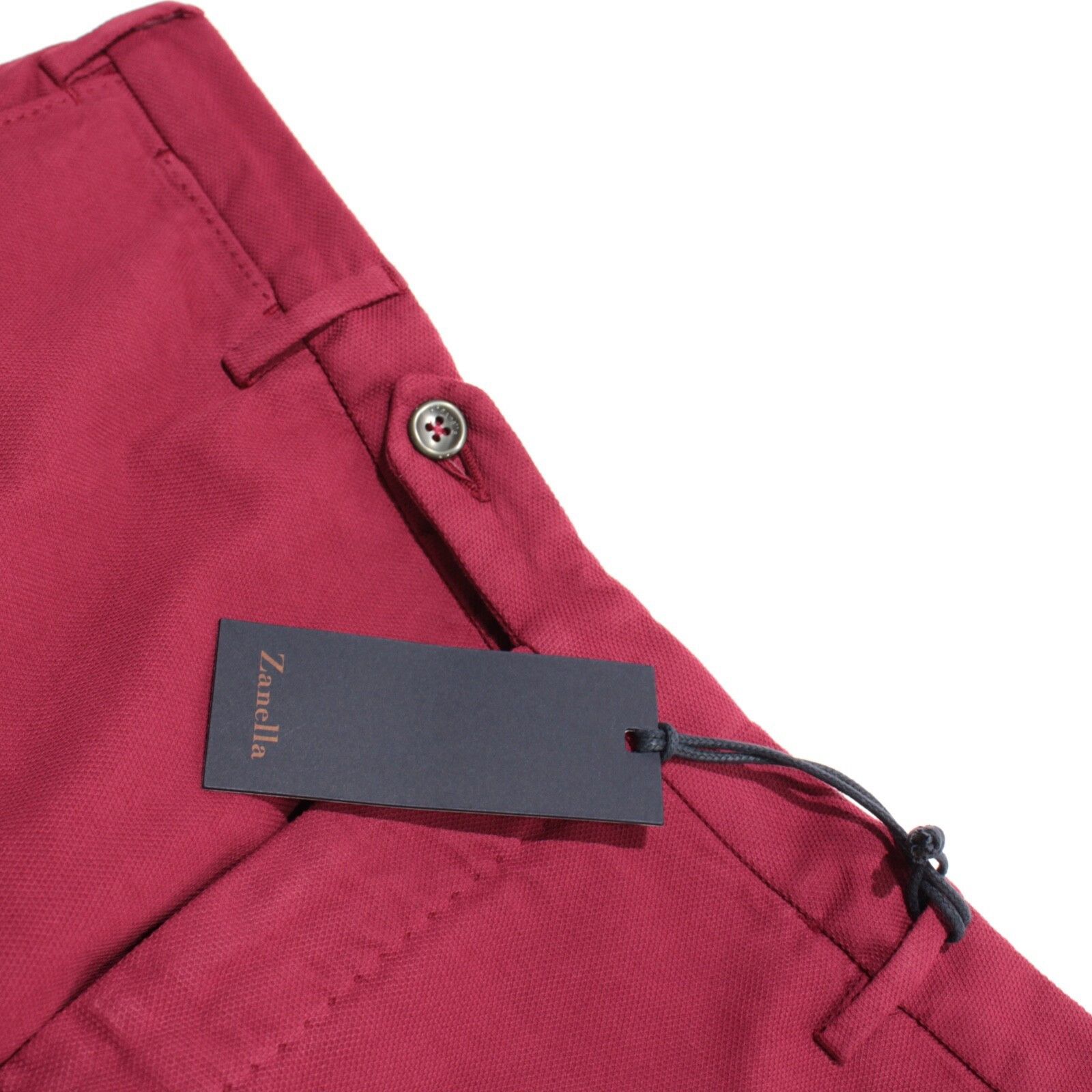 Zanella Zanella New with tags Chino Size 36 US In Red Size US 36 / EU 52 - 1 Thumbnail