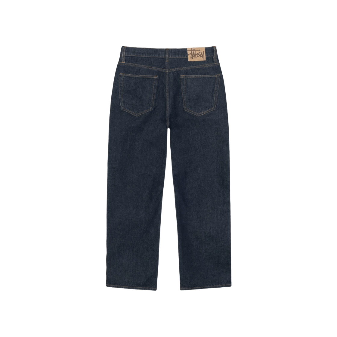 Stussy New Classic Denim Jean Rinsed Indigo Size US 30 / EU 46 - 2 Thumbnail