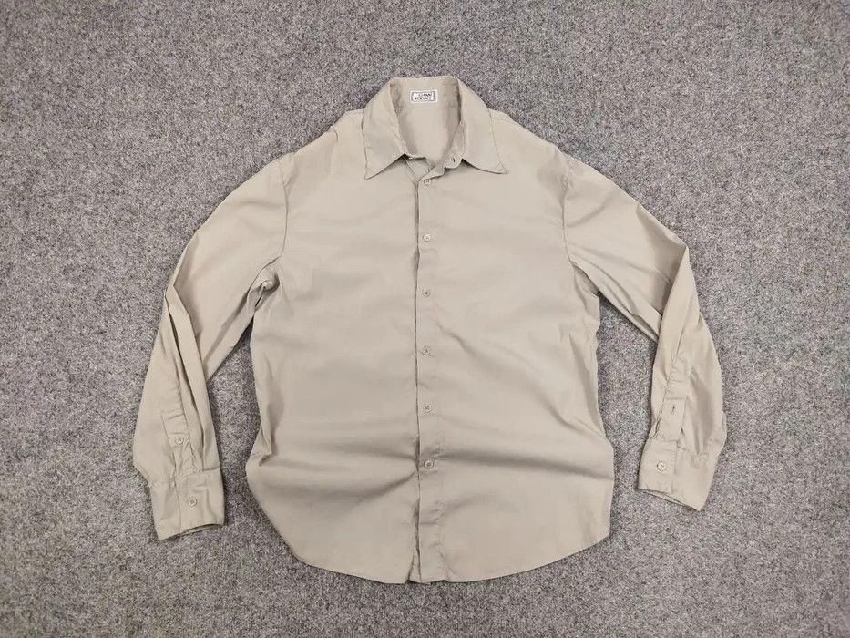 Versace Vintage 90's Gianni Versace Light Classic Buttons Shirt Size US S / EU 44-46 / 1 - 5 Thumbnail