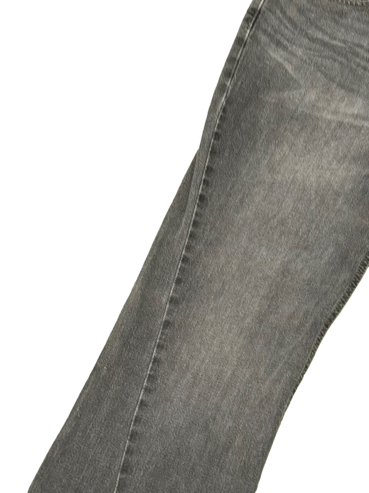 Japanese Brand Flare Jeans Barcedos Faded Distress Boot Cut 8🟦2 Size US 31 - 6 Thumbnail
