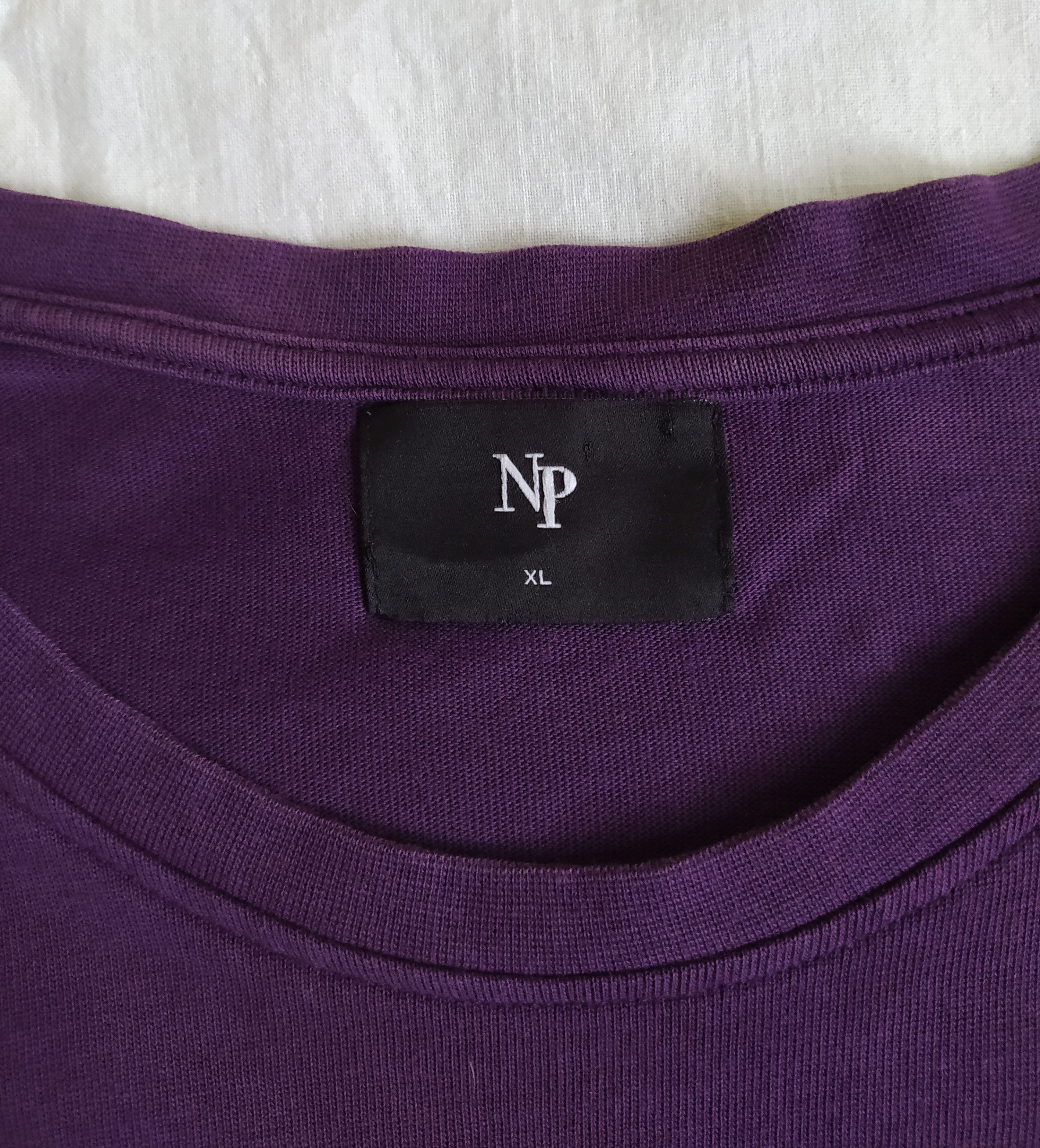 Other Nude Project purpule Misfits graphic t-shirt XL Size US XL / EU 56 / 4 - 5 Thumbnail