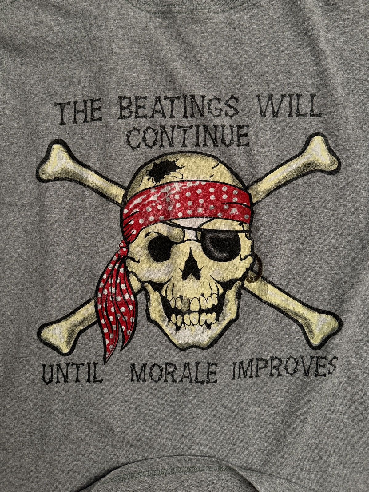 Vintage BAHAMAS MORALE PIRATE TEE Size US XL / EU 56 / 4 - 2 Thumbnail