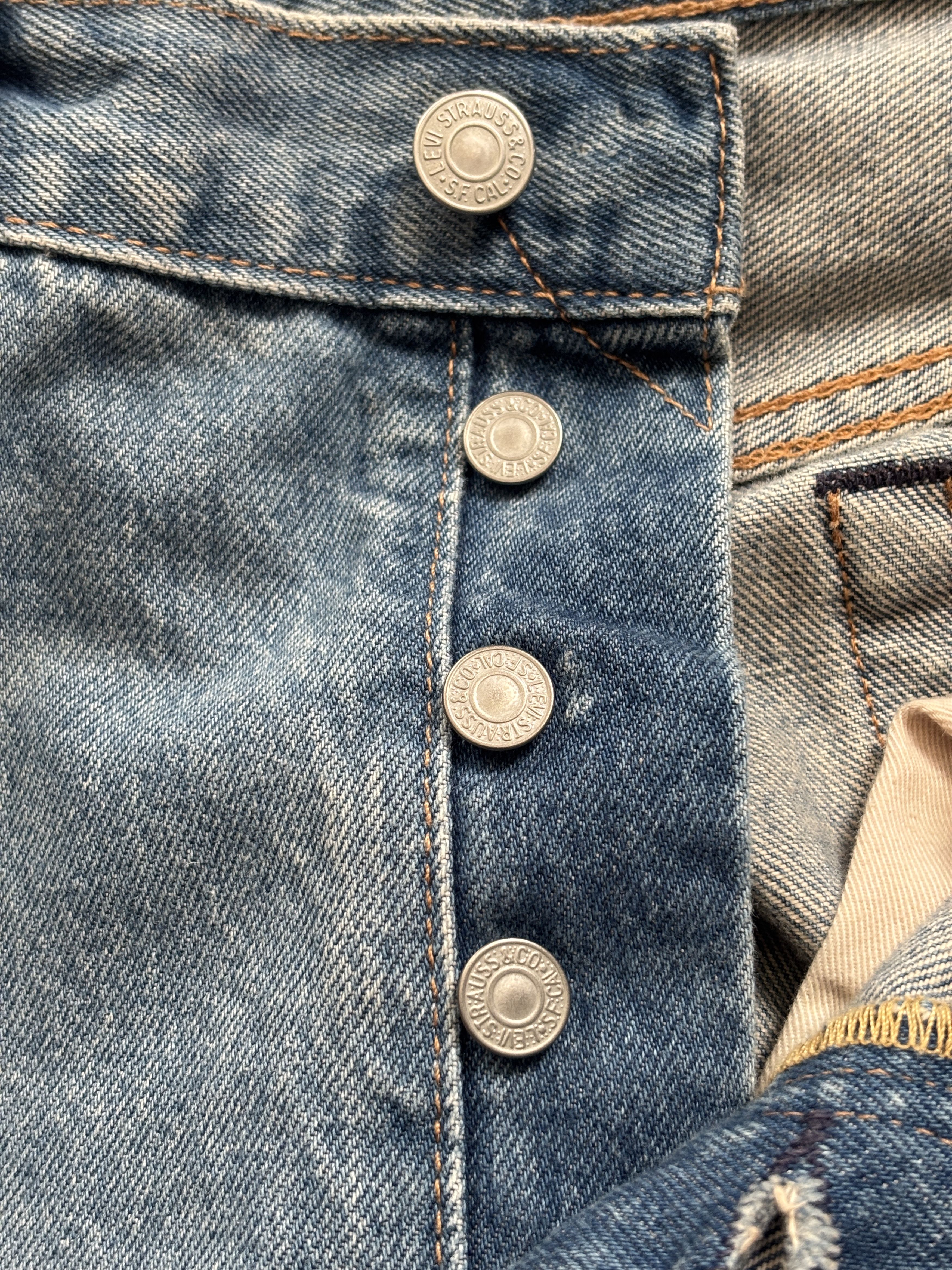 DENIM TEARS Denim Tears Cotton wreath Virgil Abloh Message In A Tear Size US 33 - 6 Thumbnail