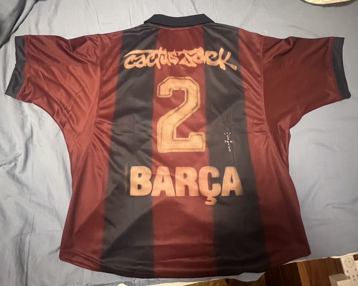 Travis Scott x Nike x FC Barcelona Retro Jersey (XL) - BNIB