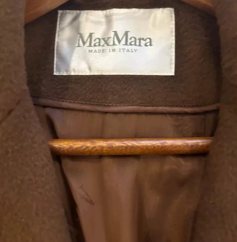 Max Mara Max Mara 101801Coat Size S / US 4 / IT 40 - 3 Thumbnail