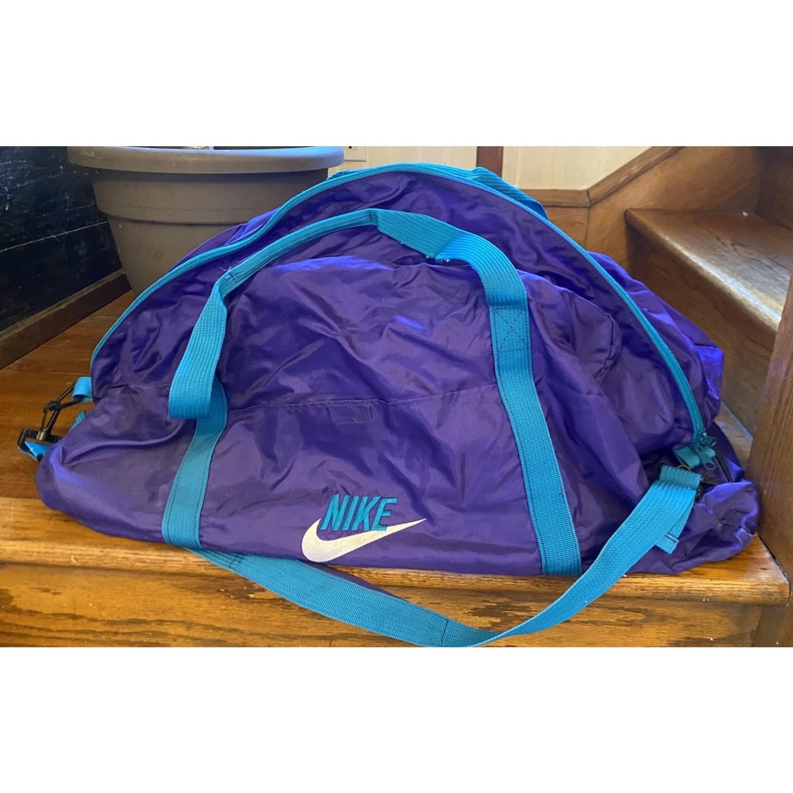 Nike × Supreme Supreme Nike Shoulder Bag Purple | Grailed