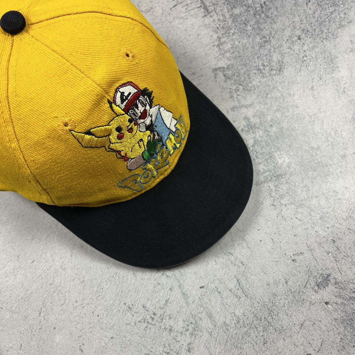 Pokemon Vintage Pokemon y2k anima cap 90’s Size ONE SIZE - 4 Thumbnail