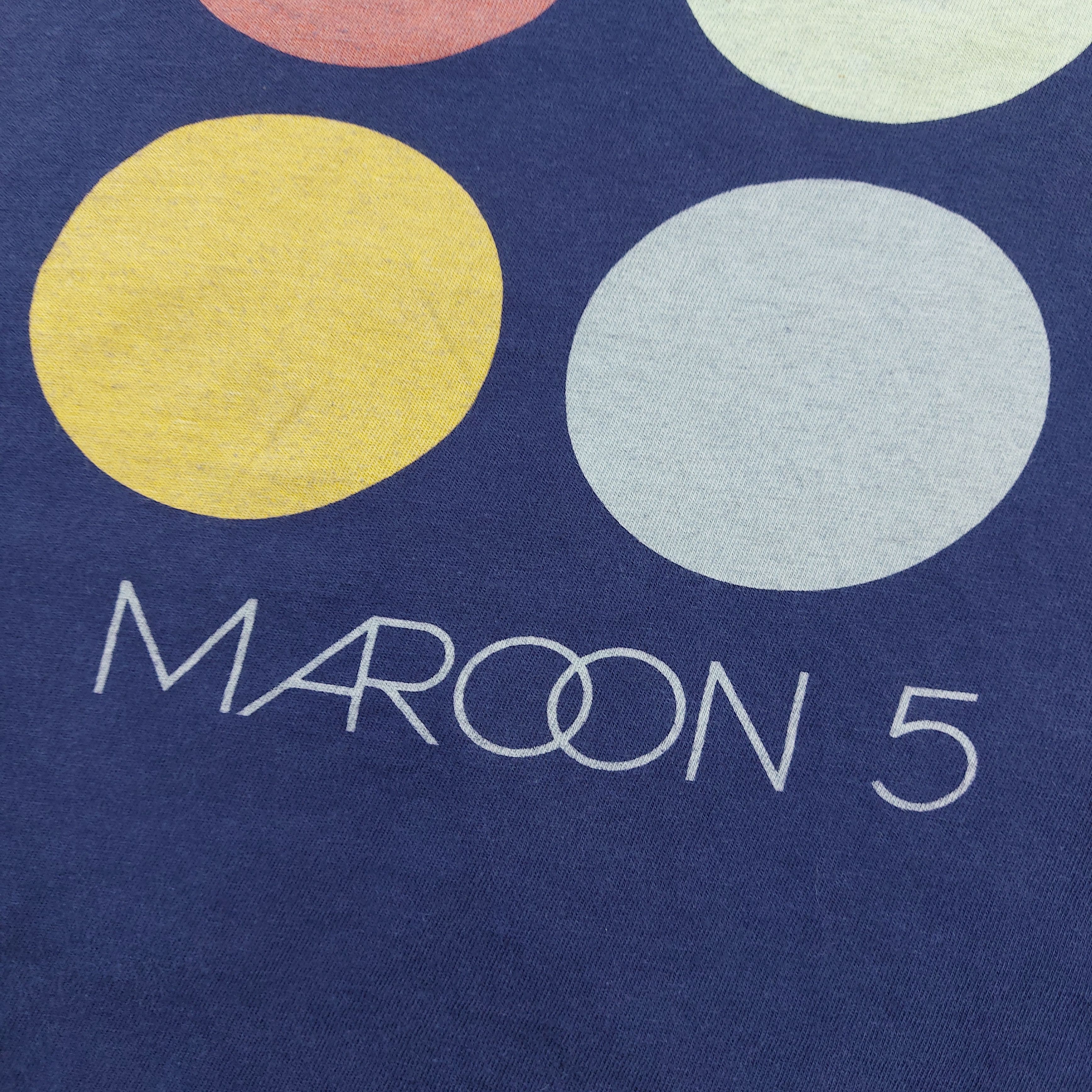 Band Tees Maroon 5 Band North America Tour 2013 Double-Sided TEE Size US XL / EU 56 / 4 - 6 Thumbnail