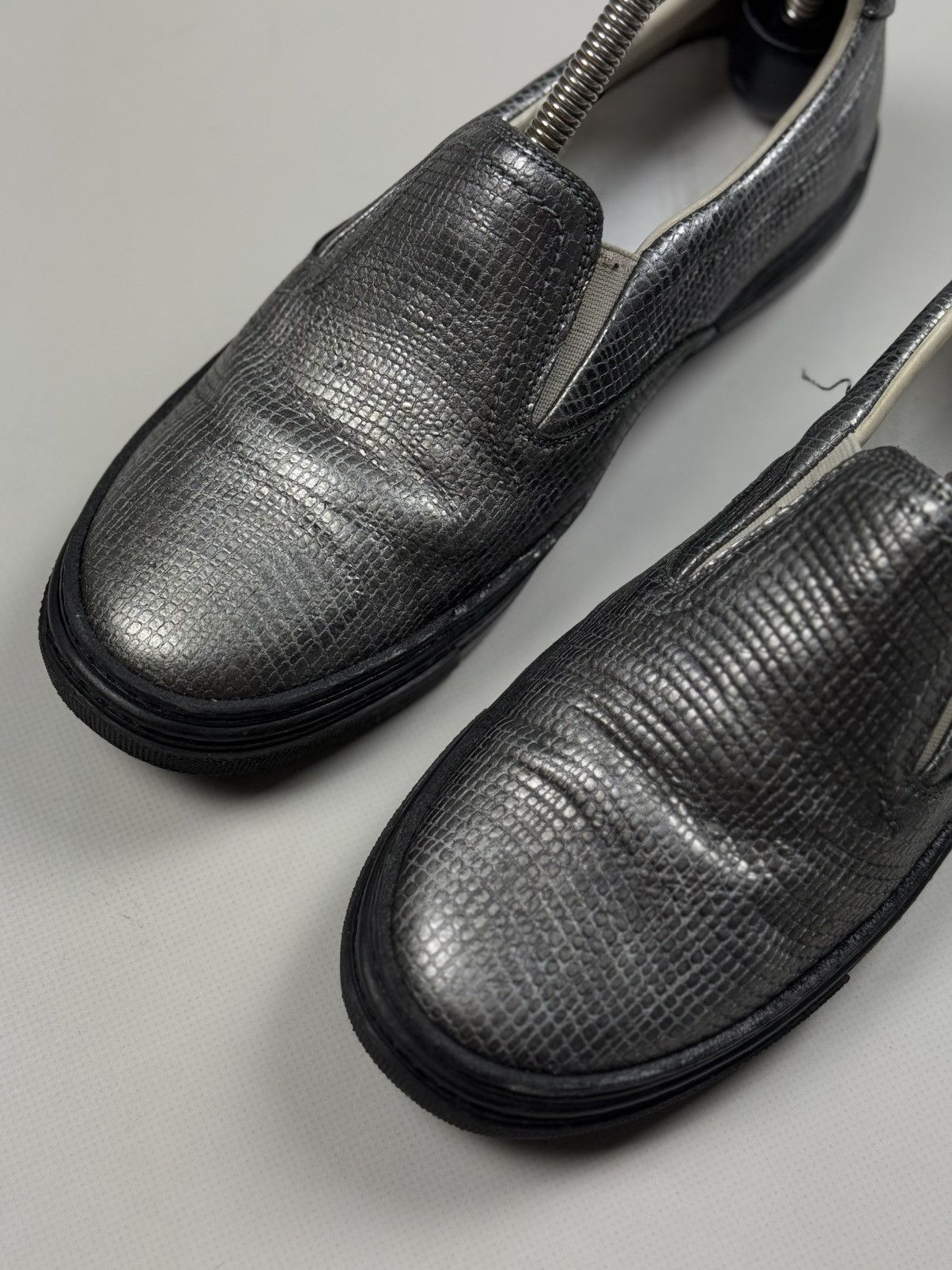 Maison Margiela Maison Margiela Ladies Low Top Slip On Shoes Size 38 / US 8 Size US 8 / IT 38 - 14 Thumbnail
