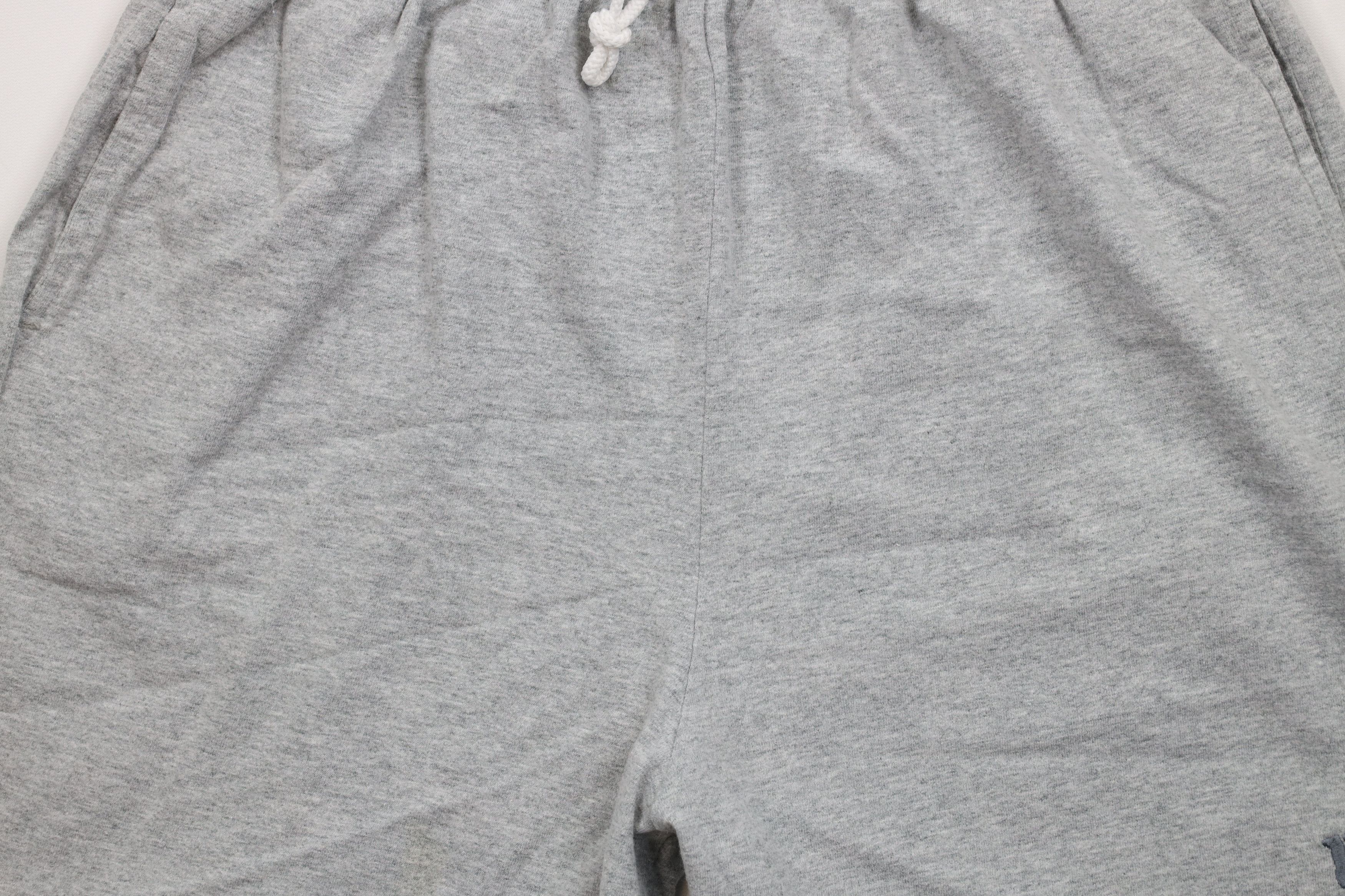 Vintage Vintage 90s Wilson Knee Dad Shorts Heather Gray Cotton Blend Size US 34 / EU 50 - 3 Thumbnail
