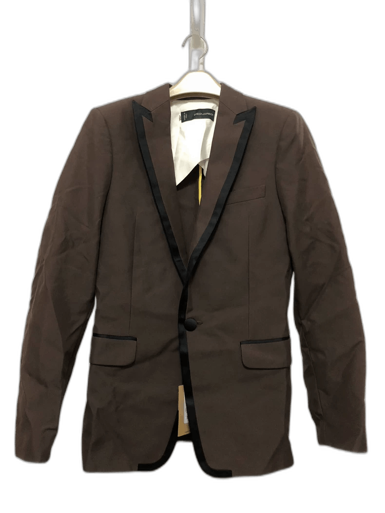 Dsquared2 DSQUARED2 Men's Suit Jacket with Tags Size US M / EU 48-50 / 2 - 1 Thumbnail