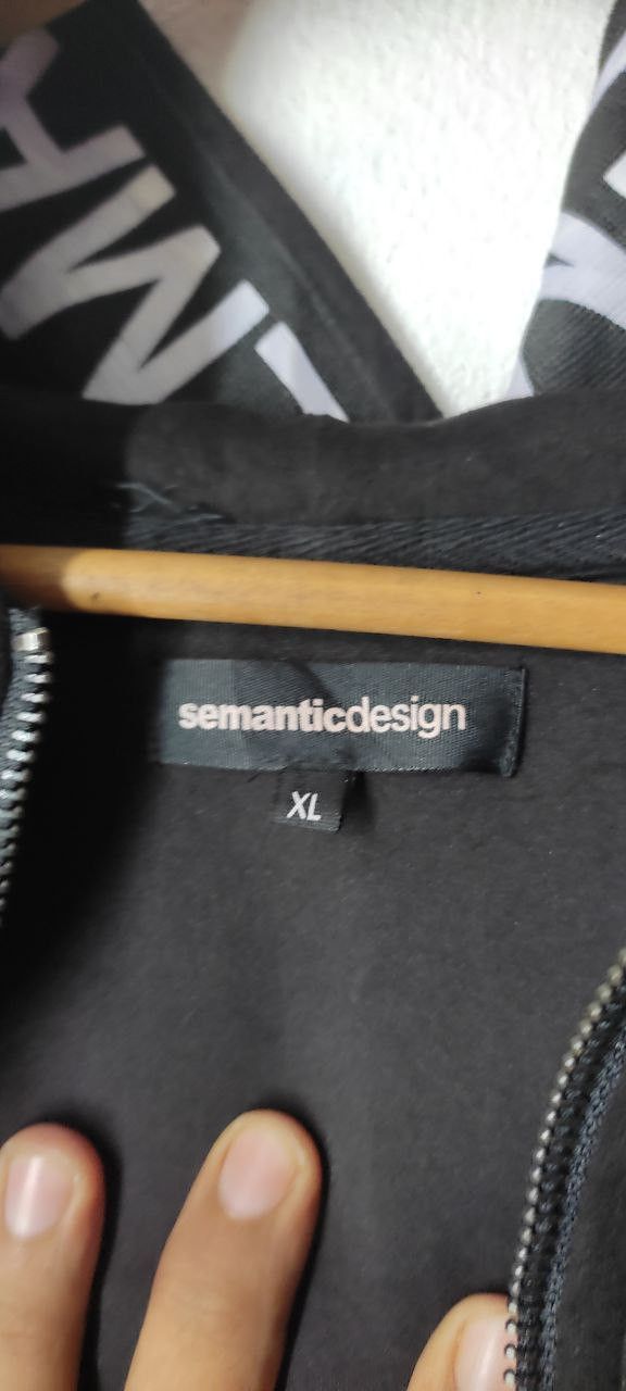 semanticdesign SEMANTIC DESIGN PUNK SEDI JACKET Size US XL / EU 56 / 4 - 11 Thumbnail
