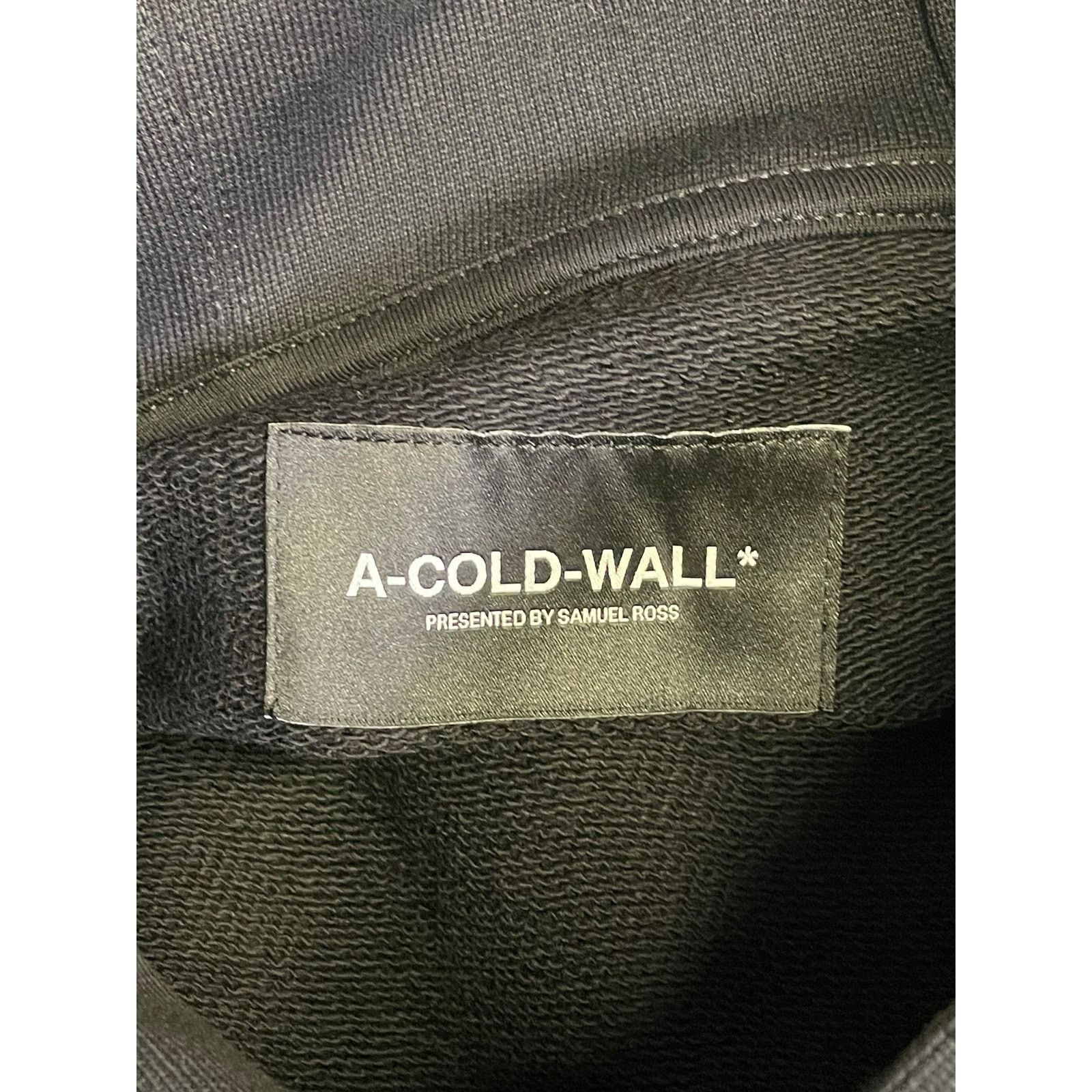 A-COLD-WALL* Rare A-Cold-Wall* Black Grid Logo Hoodie Spring/Summer 2023 Size US M / EU 48-50 / 2 - 7 Thumbnail