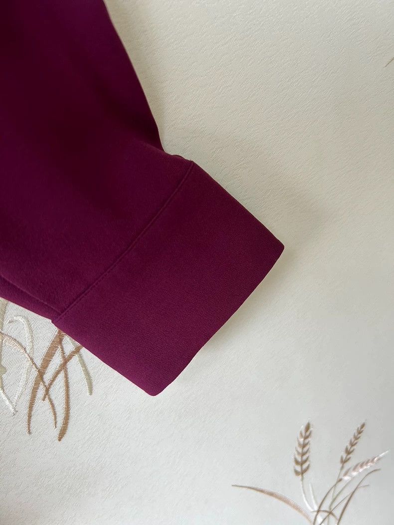 Loro Piana LORO PIANA Purple silk shirt Size M / US 6-8 / IT 42-44 - 5 Thumbnail
