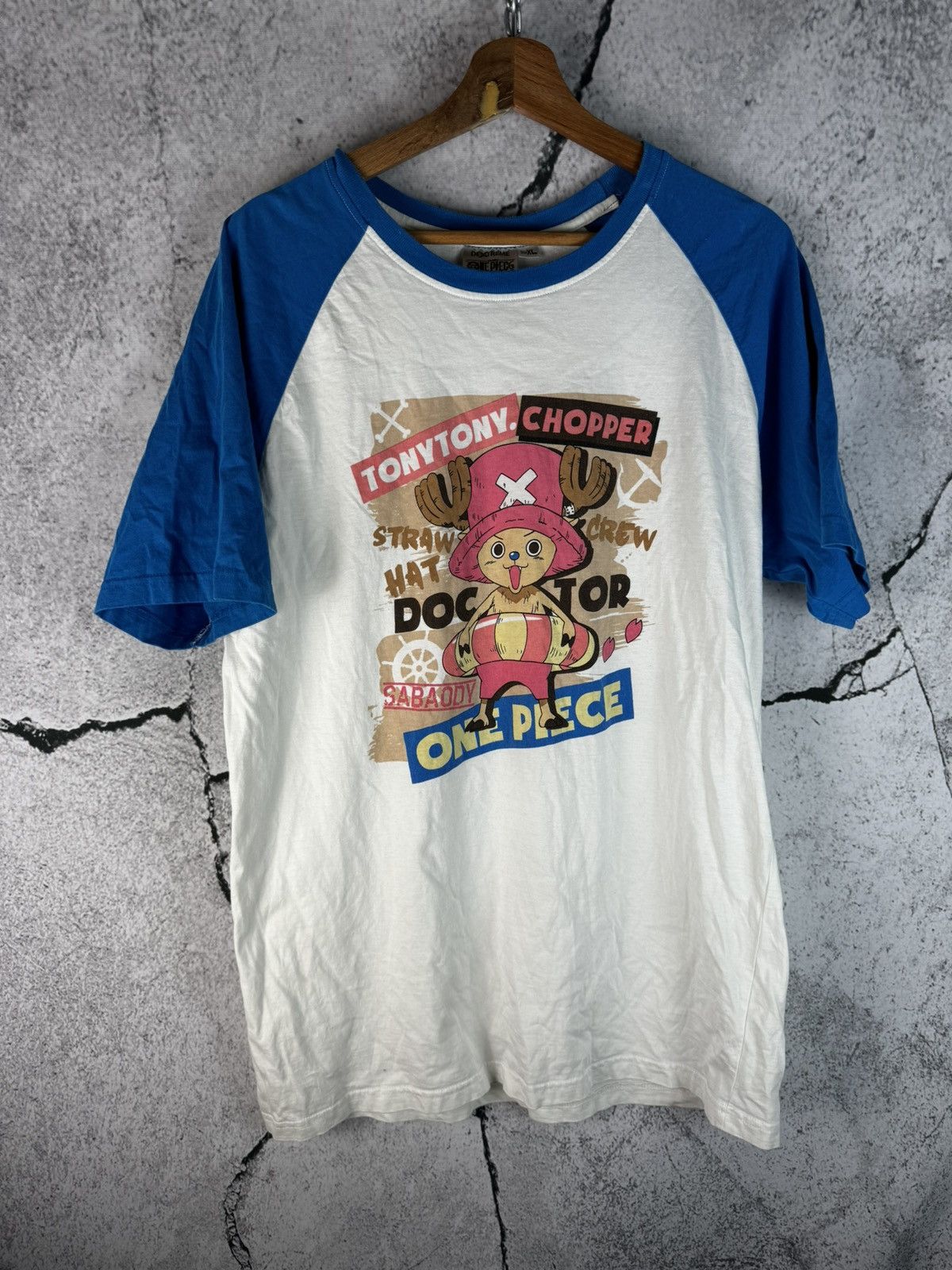 Anime Vintage Y2K Anime One Piece Graphic T-Shirt Size US XL / EU 56 / 4 - 1 Thumbnail