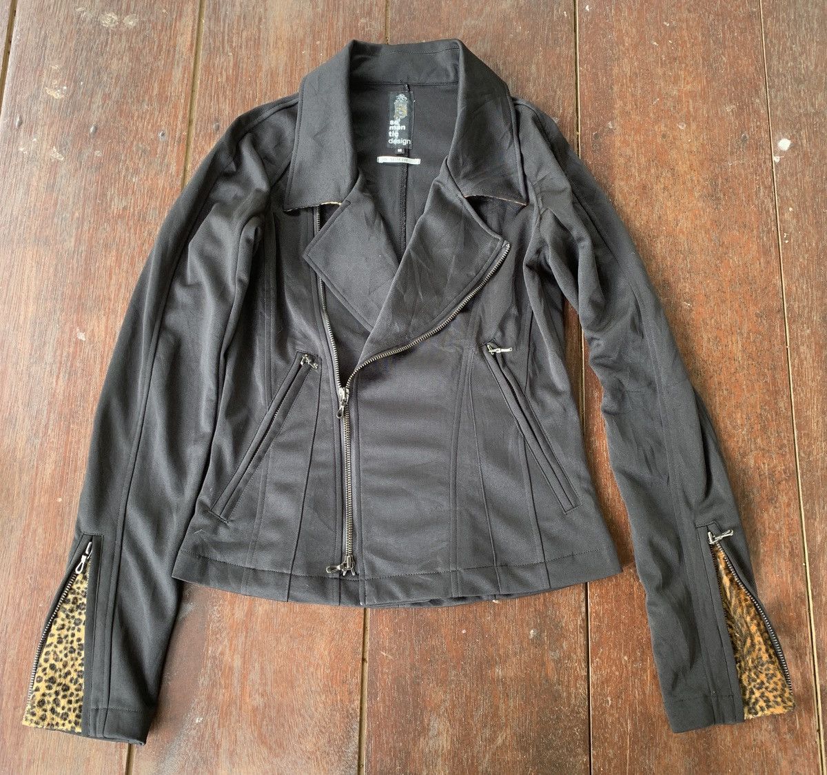 Semantic design Japan slim fit rockabilly style jacket