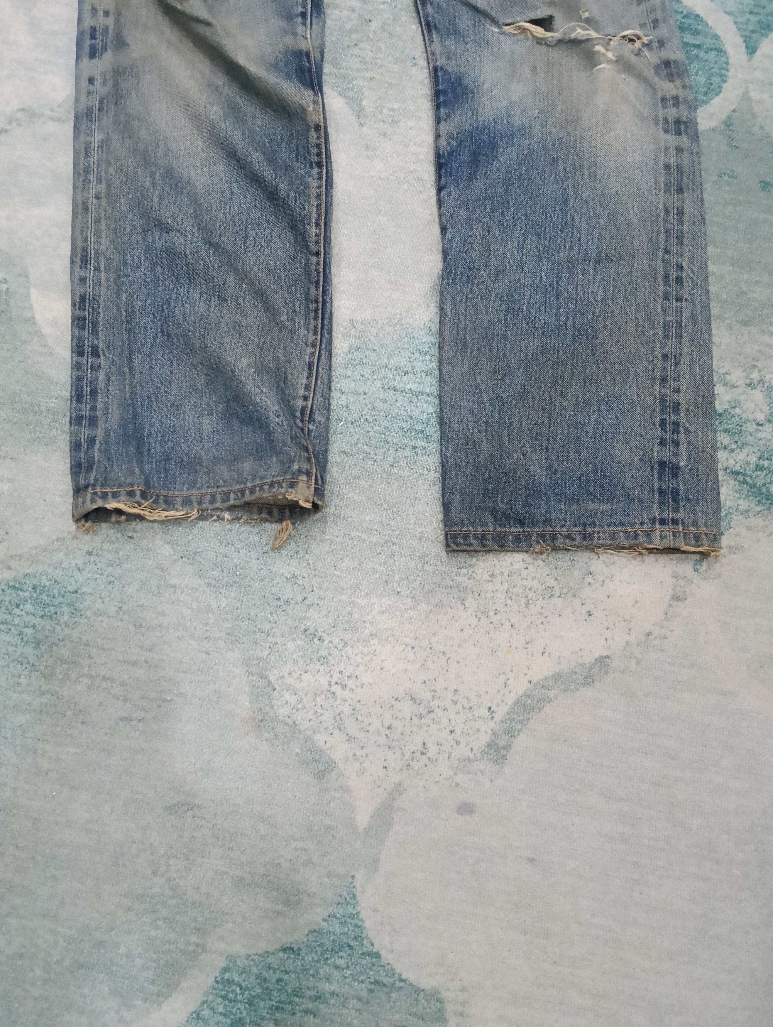 Levi's Vintage Clothing Vintage Levis Big E 501 Inspired 50s Model. Size US 30 / EU 46 - 4 Thumbnail