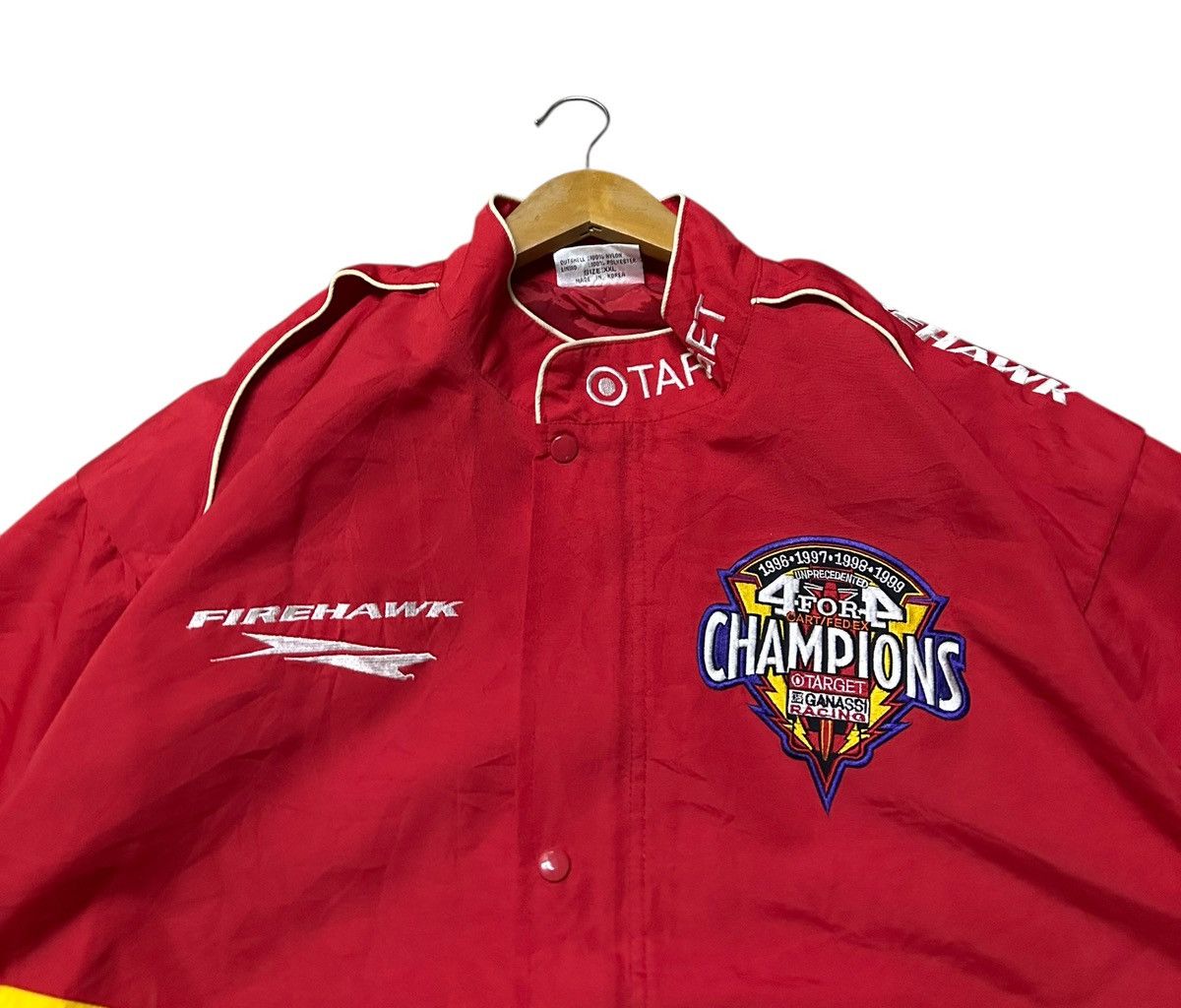 ICON Motorsports Firestone racing 4for4 champions bomber jacket Size US XXL / EU 58 / 5 - 4 Thumbnail