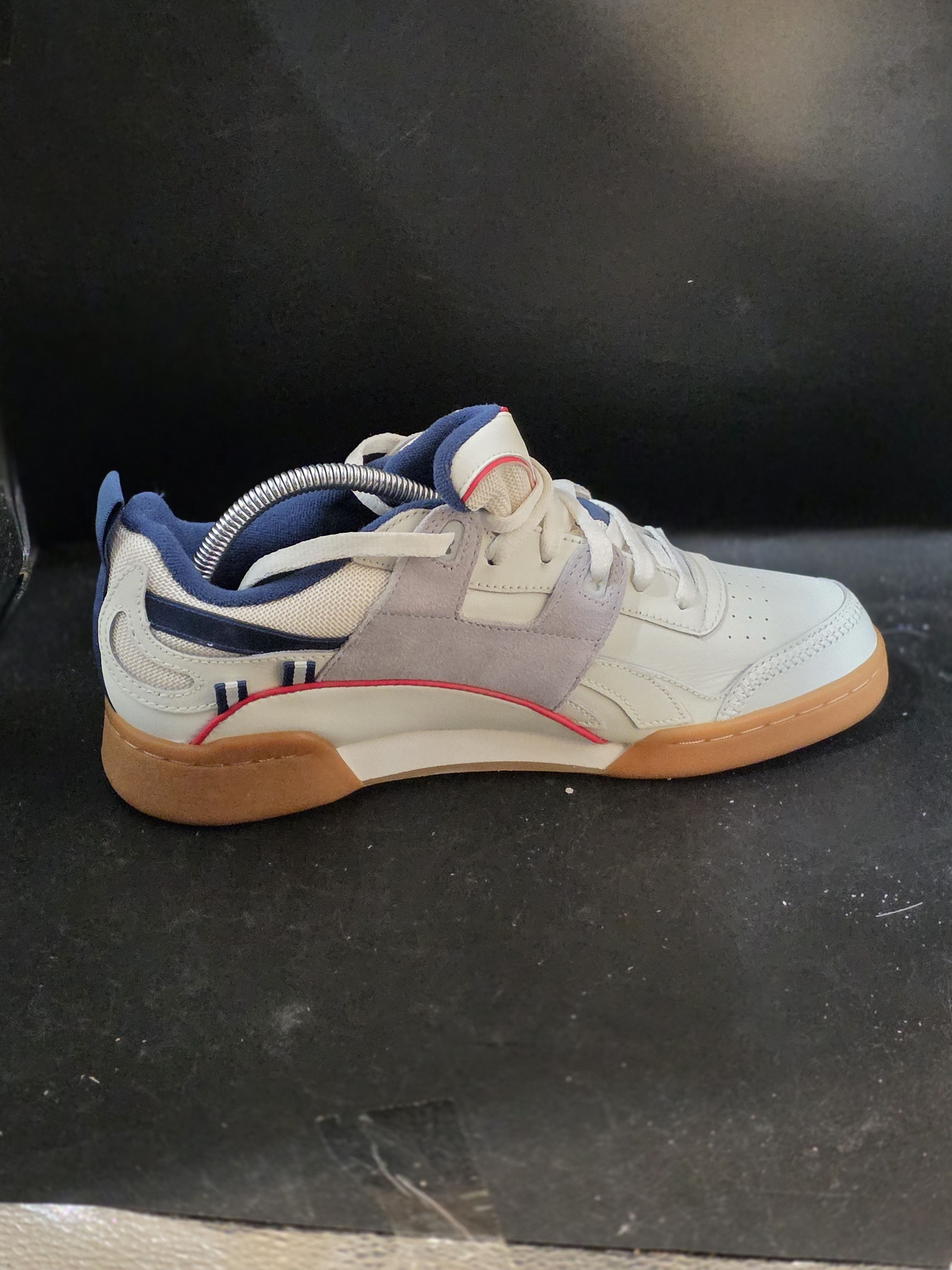Reebok Reebok Workout Plus ATI 3.0 Chalk Vector Navy Red Gum Size US 9.5 / EU 42-43 - 3 Thumbnail