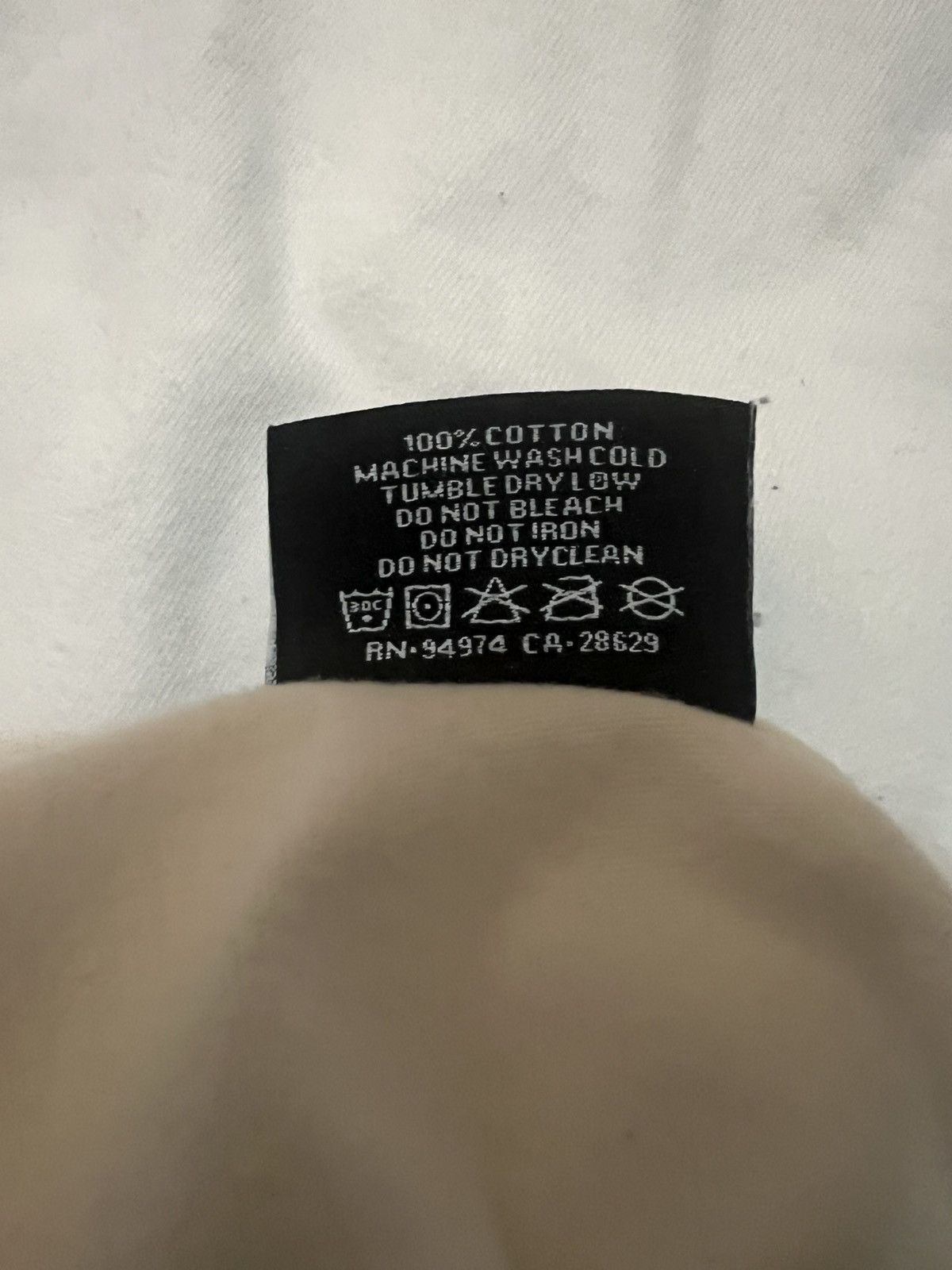 Stussy STUSSY LS DICE T-SHIRT Size US L / EU 52-54 / 3 - 6 Thumbnail