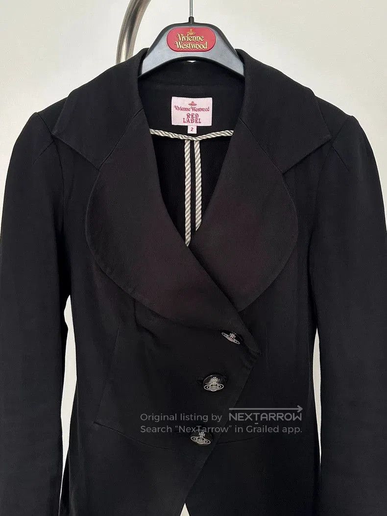 Vivienne Westwood Vivienne Westwood Vintage Heart Collar Blazer . Size US M / EU 48-50 / 2 - 3 Thumbnail