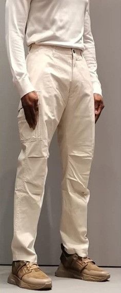 Tom Ford o1loc1c0924 TFP223 Cargo Pant in White Size US 32 / EU 48 - 2 Thumbnail