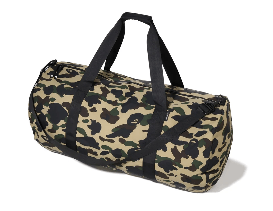 Bape Bape 1ST CAMO DUFFLE BAG Size ONE SIZE - 2 Thumbnail