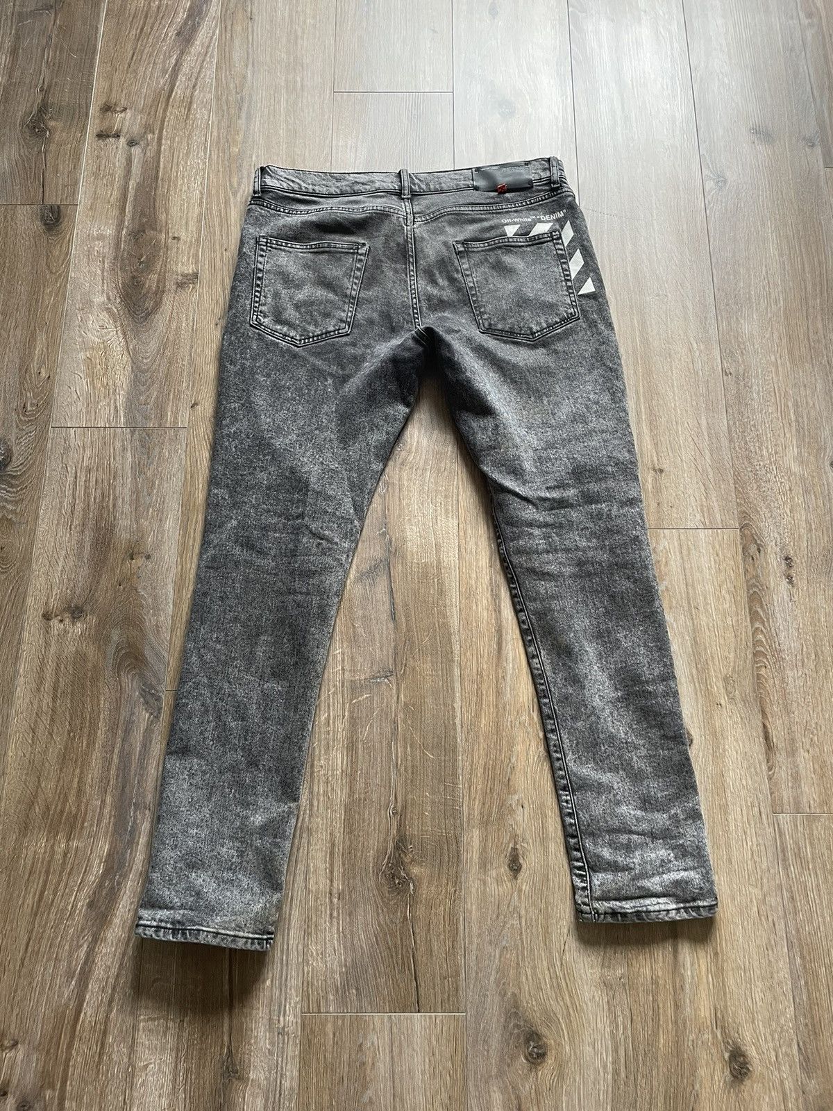Off-White Off-White logo denim Size US 34 / EU 50 - 3 Thumbnail