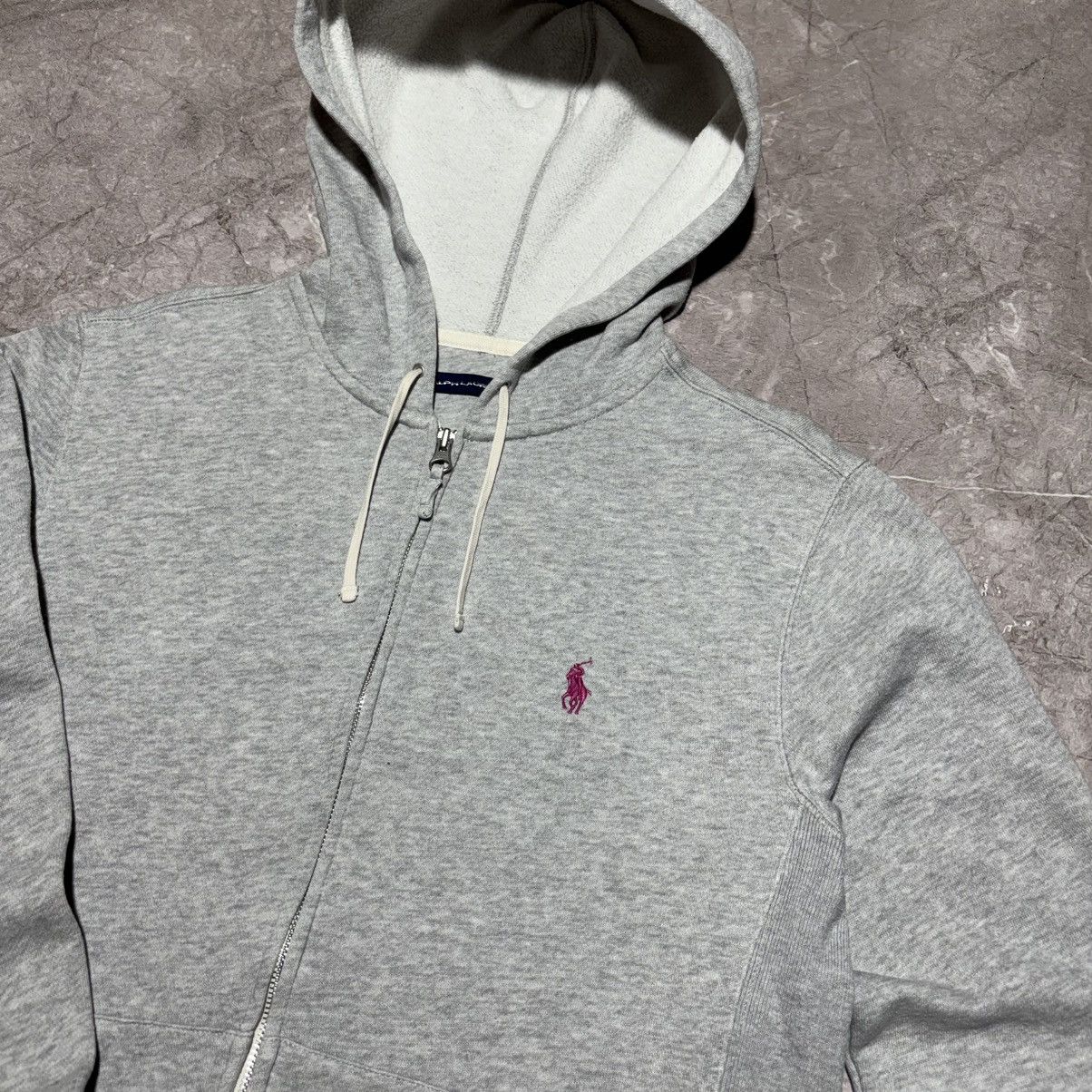 Polo Ralph Lauren Polo Ralph Lauren zip up hoodie women Size L / US 10 / IT 46 - 2 Thumbnail