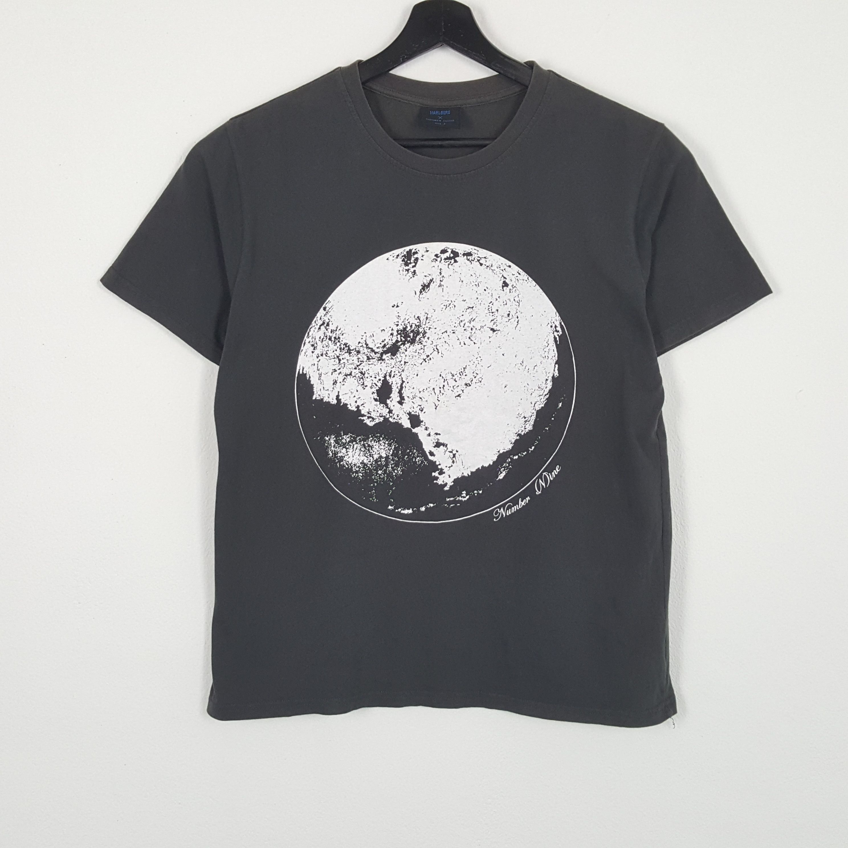 Marlboro × Number (N)ine × Vintage MARLBORO x NUMBER (N)INE Tshirt Japanese Brand Streetwear Size US L / EU 52-54 / 3 - 1 Thumbnail