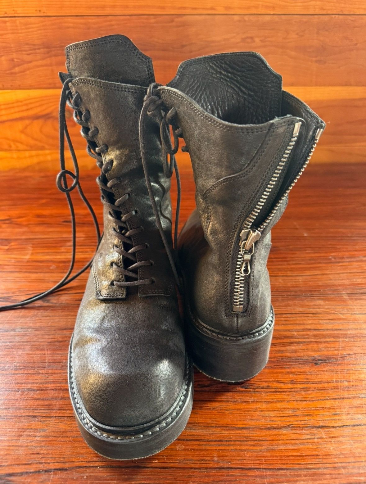 Julius Limited Edition Julius 7 x Guidi Size US 9 / EU 42 - 2 Thumbnail