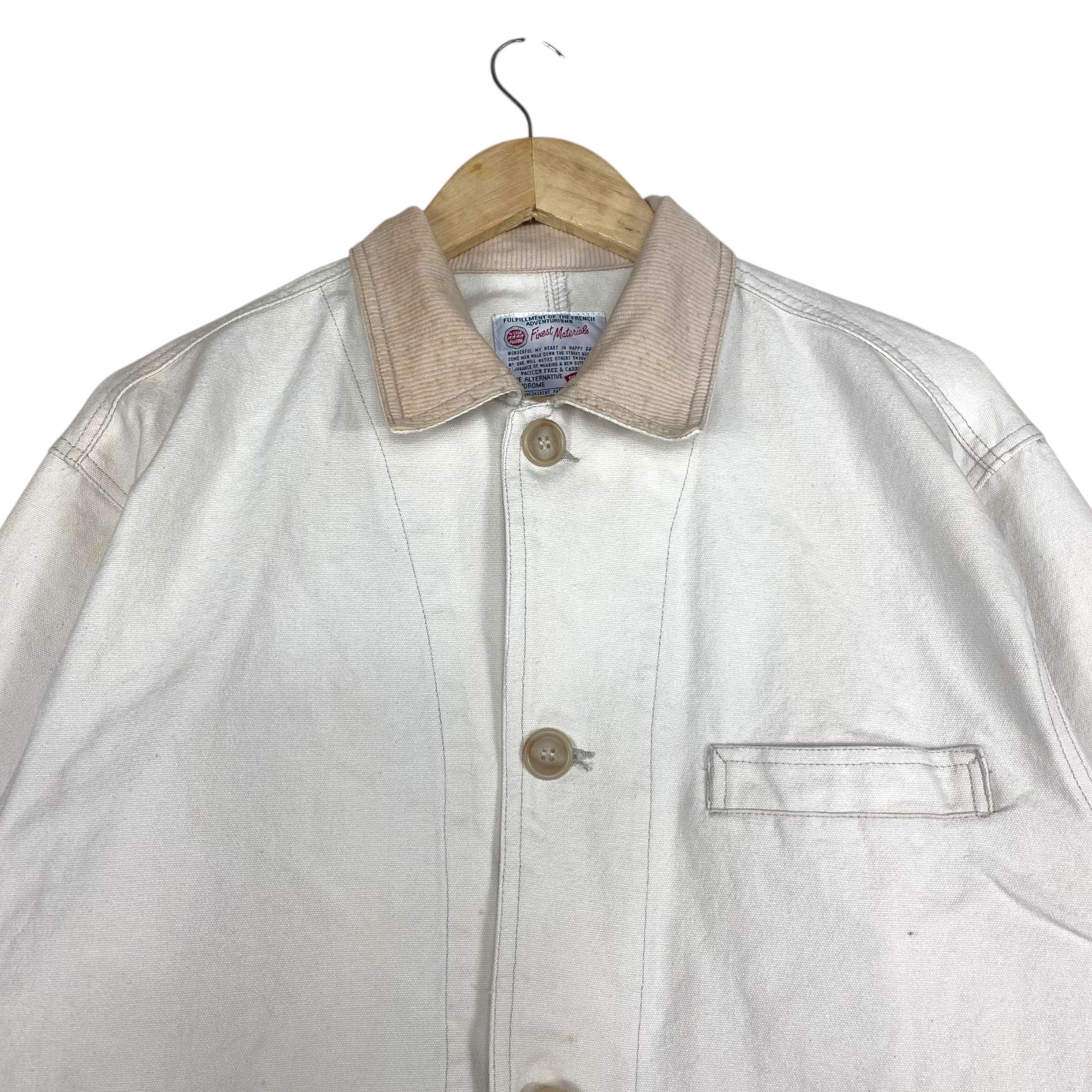 Japanese Brand 💥90s BRUNATI JAPAN CHORE BARN JACKET Size US M / EU 48-50 / 2 - 6 Thumbnail