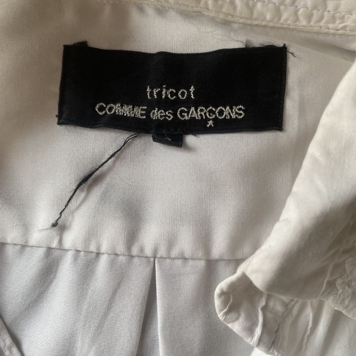 Comme des Garcons Tricot CDG Appliqué Shirt Size M / US 6-8 / IT 42-44 - 8 Thumbnail