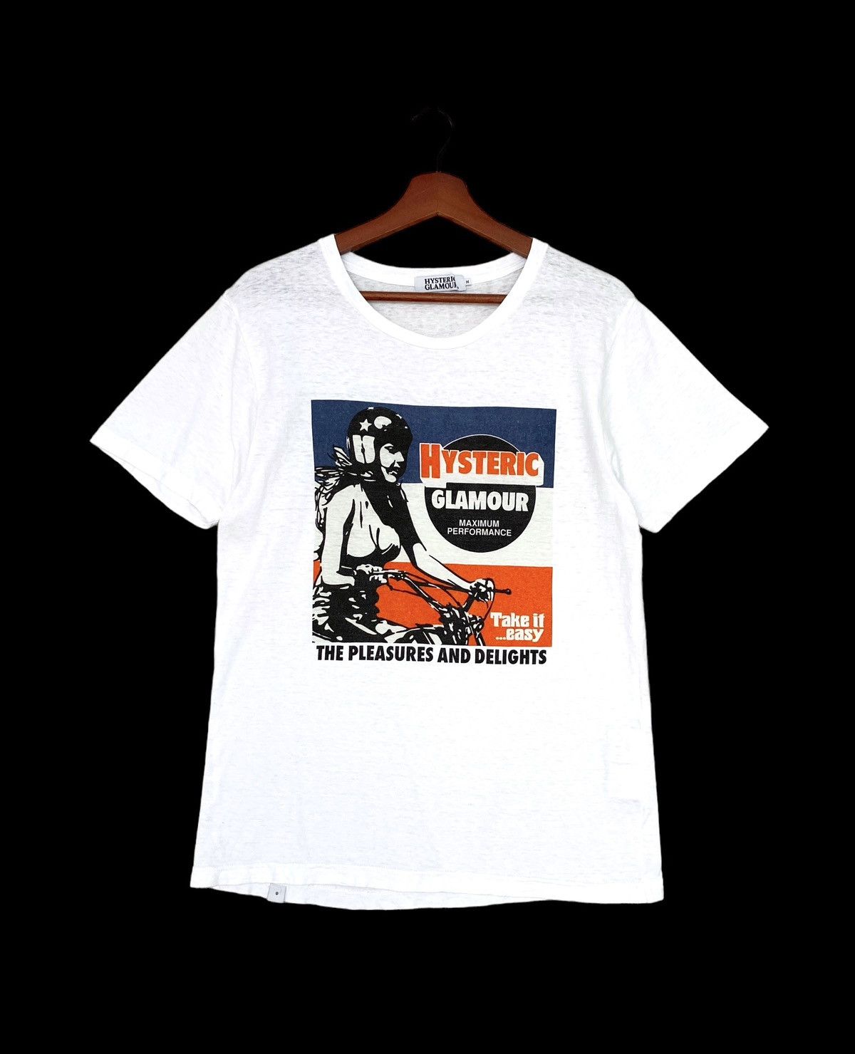 Hysteric Glamour Vintage Japanese Brand Hysteric Glamour T-shirt 2000s Size US M / EU 48-50 / 2 - 1 Thumbnail