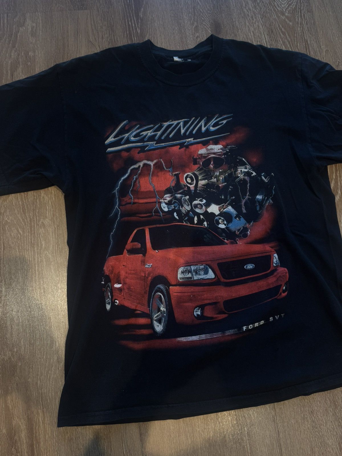 Other Vintage Ford Tee Size US L / EU 52-54 / 3 - 1 Thumbnail