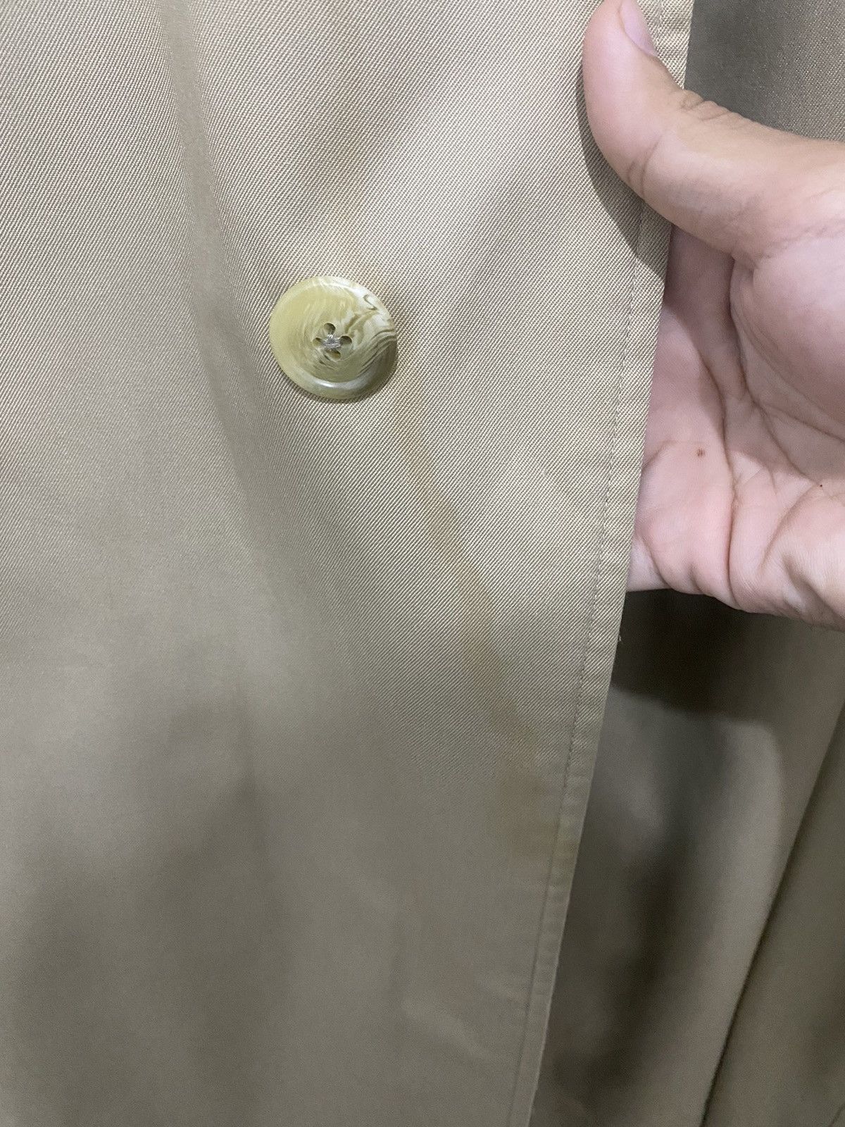 Burberry × Burberry Prorsum 🔥 Made In England Burberry Nova Check Trench Coat Casual Size US M / EU 48-50 / 2 - 6 Thumbnail